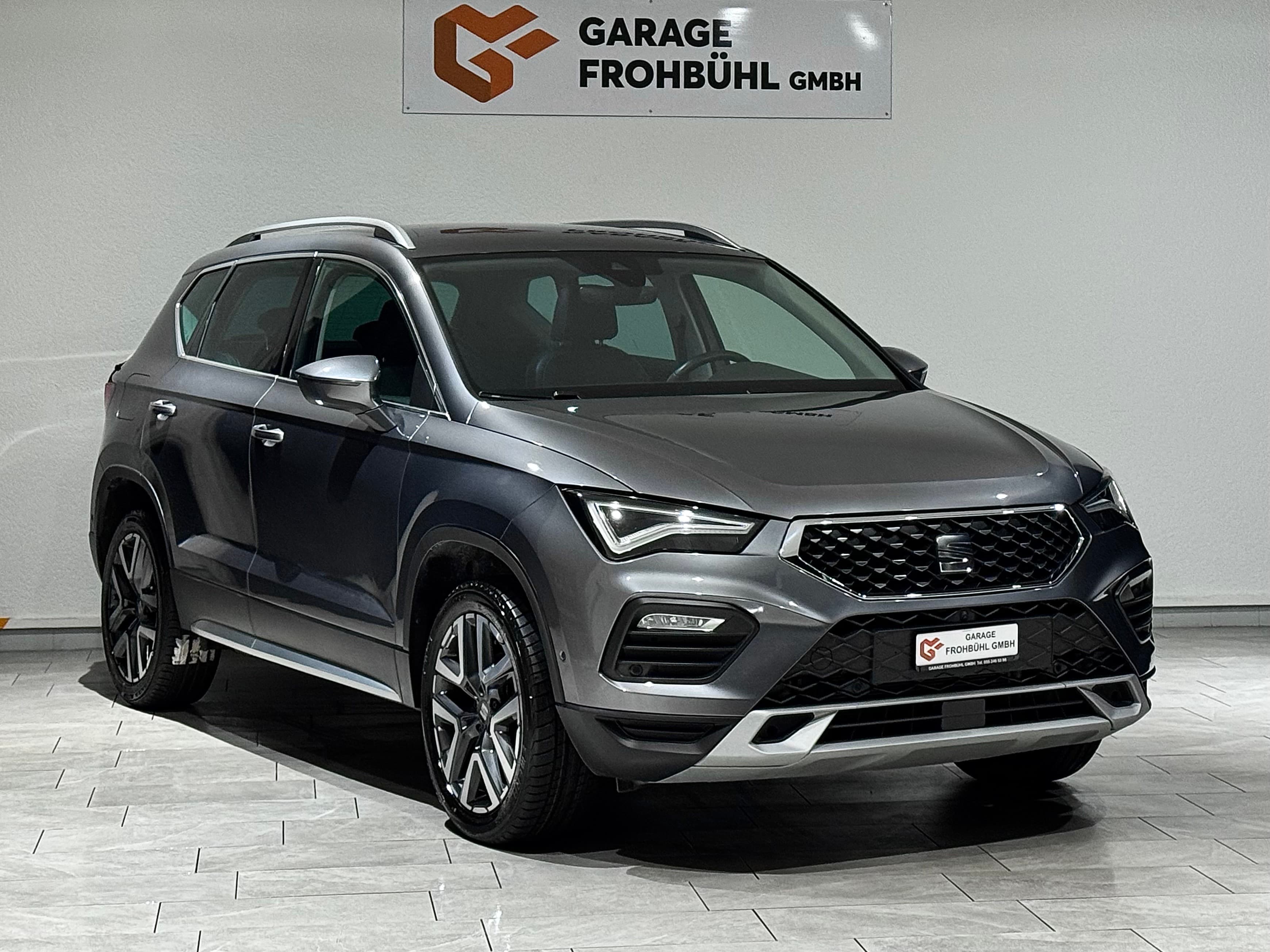 SEAT Ateca 1.5 TSI EVO Hola FR DSG | Facelift | 1.Hand | - Bild 3