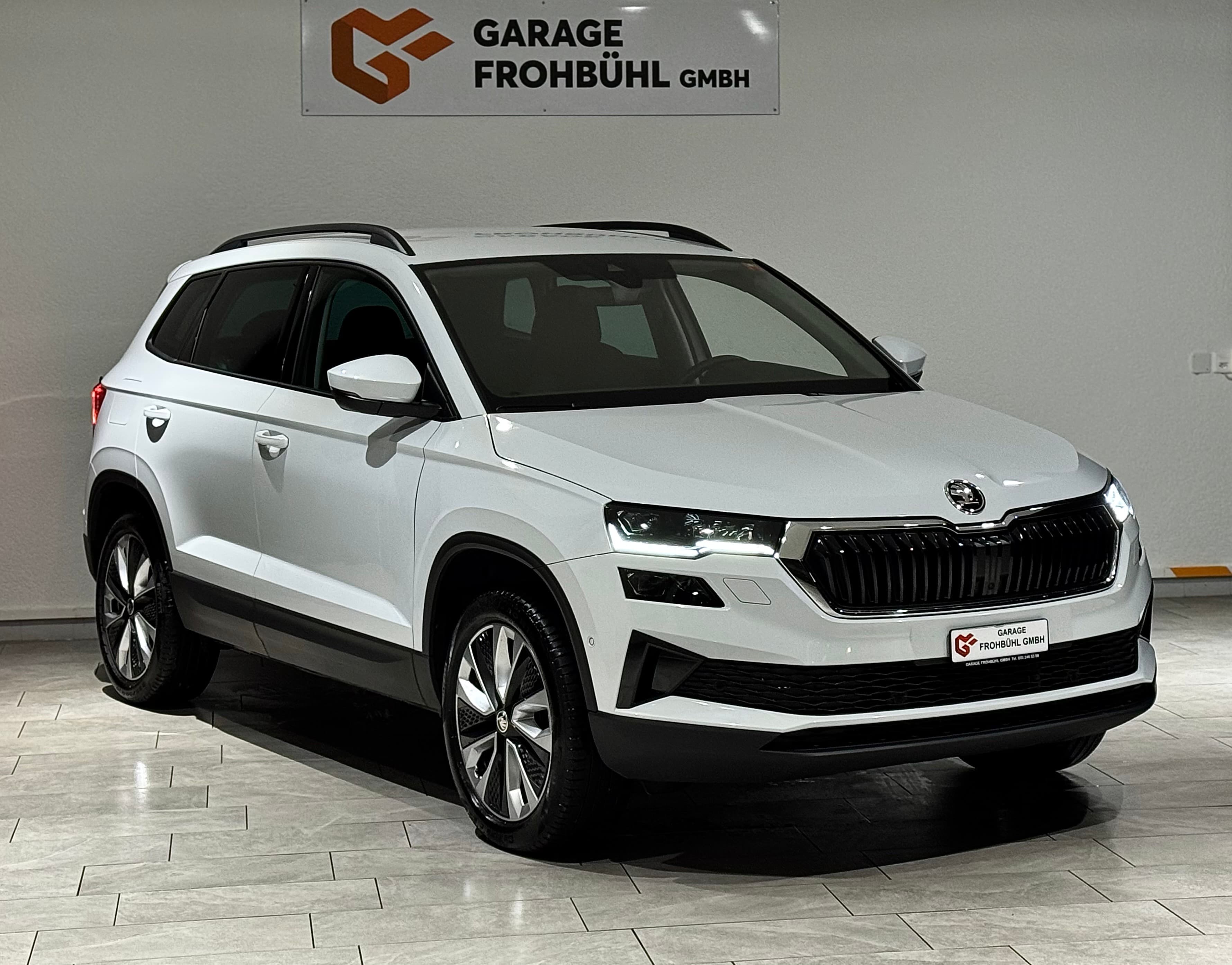 SKODA Karoq 2.0 TDI CR Style 4x4 DSG | AHK 2100Kg | 1.Hand - Bild 4