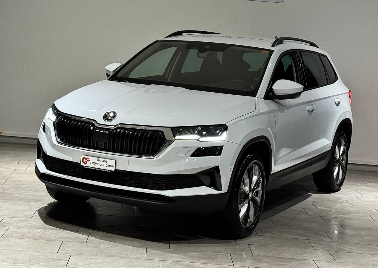 SKODA Karoq 2.0 TDI CR Style 4x4 DSG | AHK 2100Kg | 1.Hand