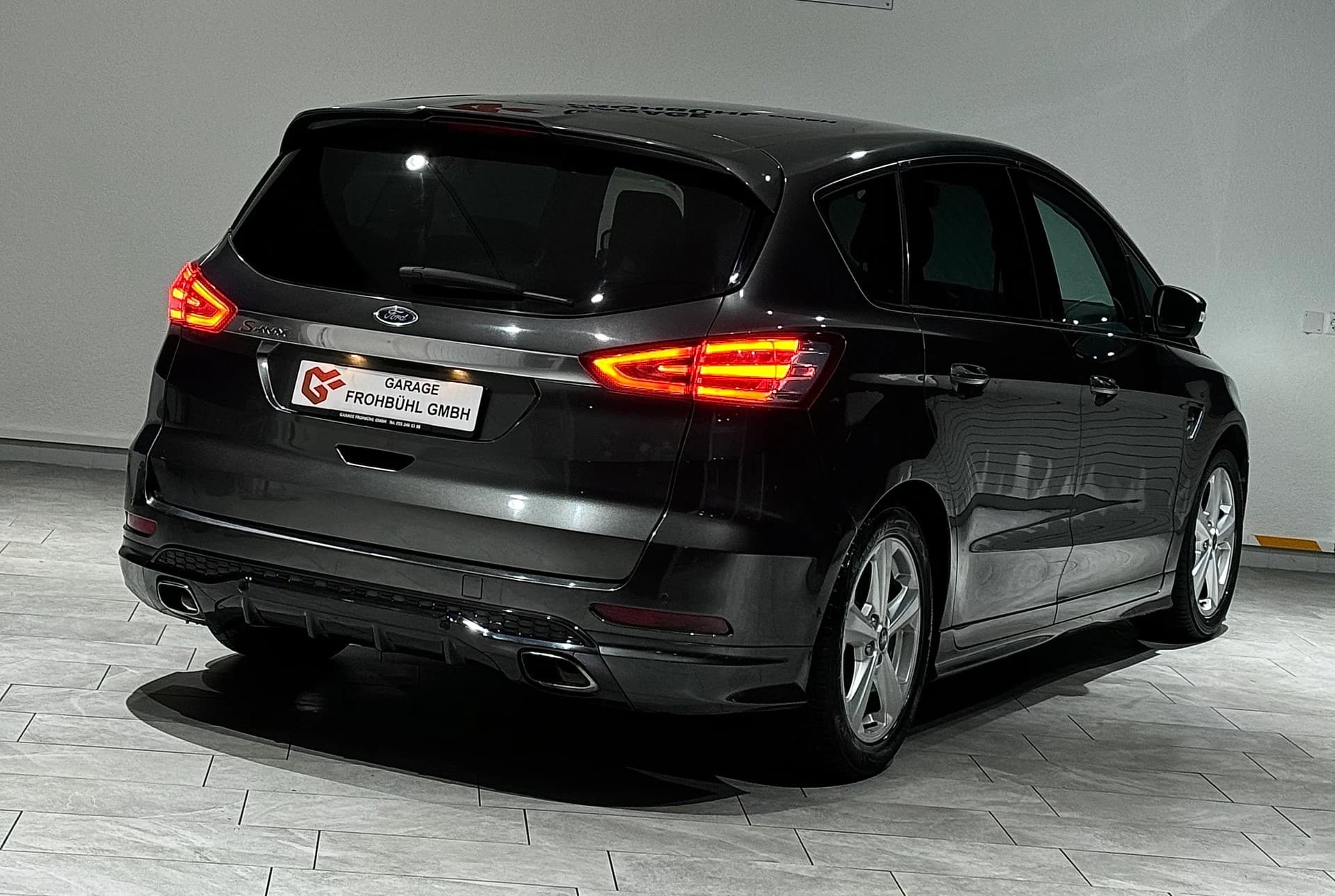 FORD S-Max 2.0 SCTi Titanium Automat - Bild 4