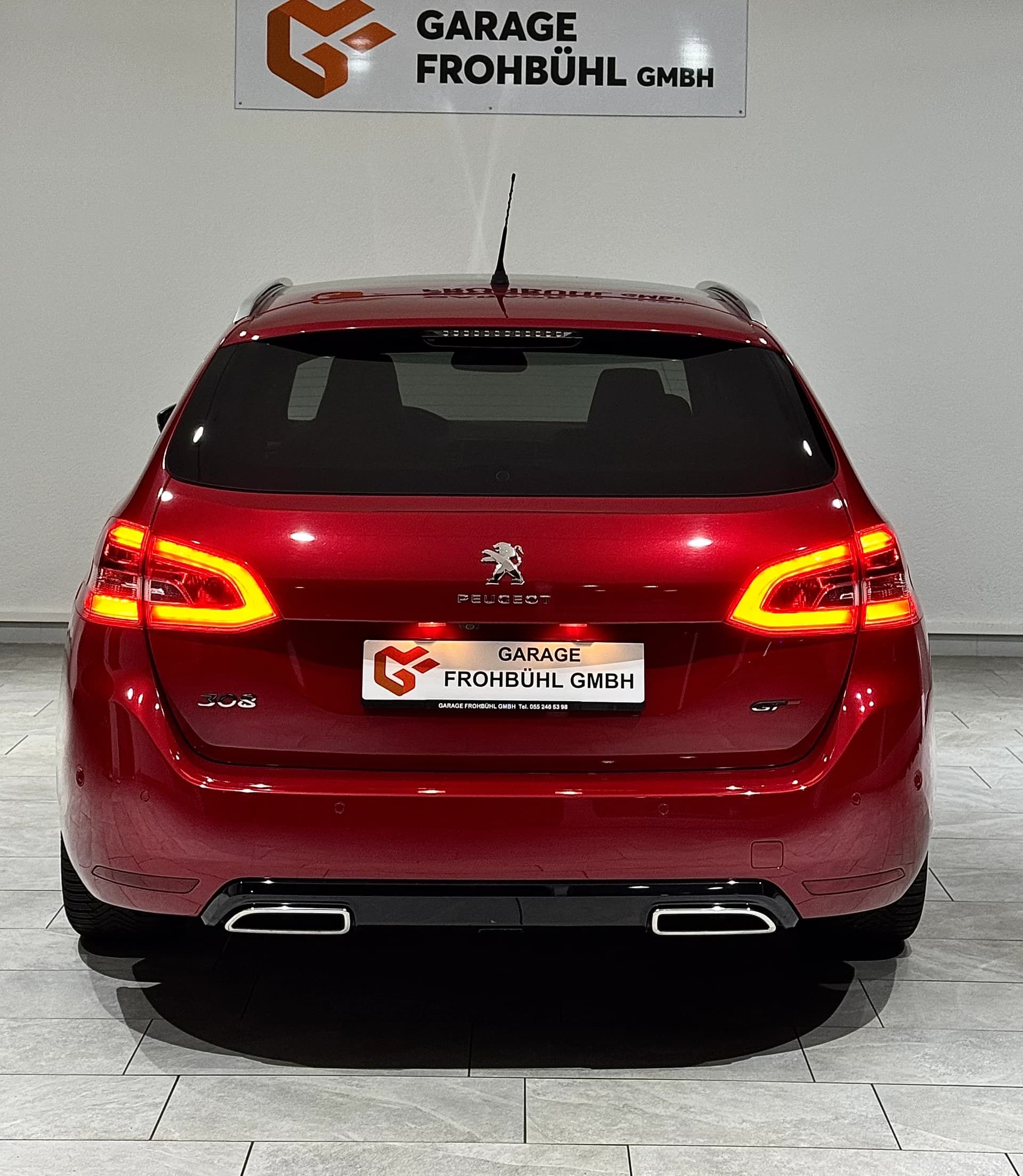 PEUGEOT 308 SW 1.6 THP GT EAT8 - Bild 6
