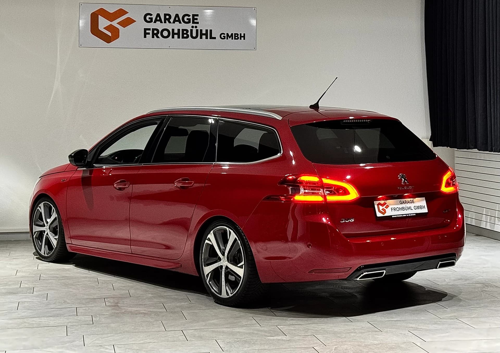 PEUGEOT 308 SW 1.6 THP GT EAT8 - Bild 5
