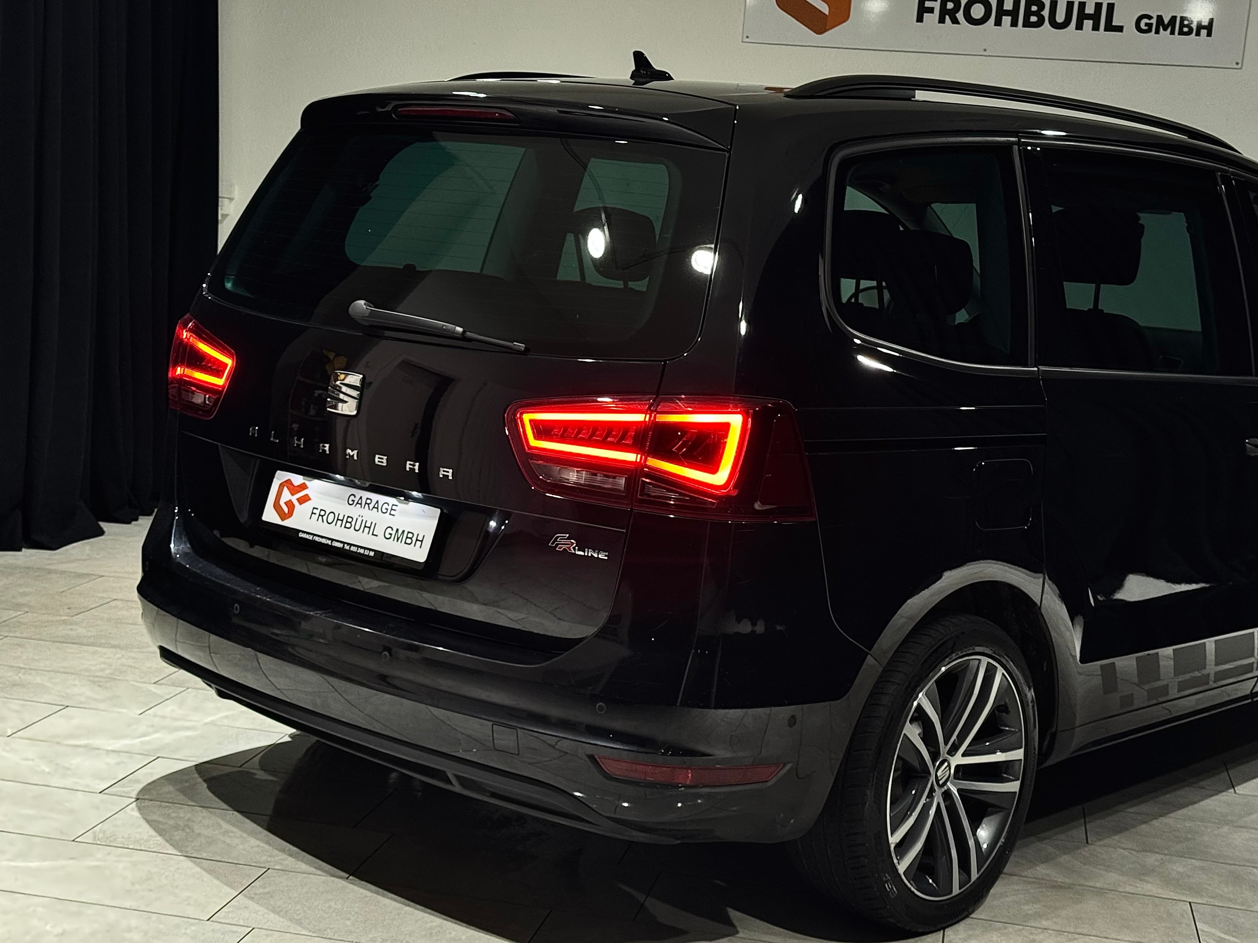 SEAT Alhambra 2.0 TSI FR Line DSG | 7Sitzer | AHK 2200Kg | - Bild 9