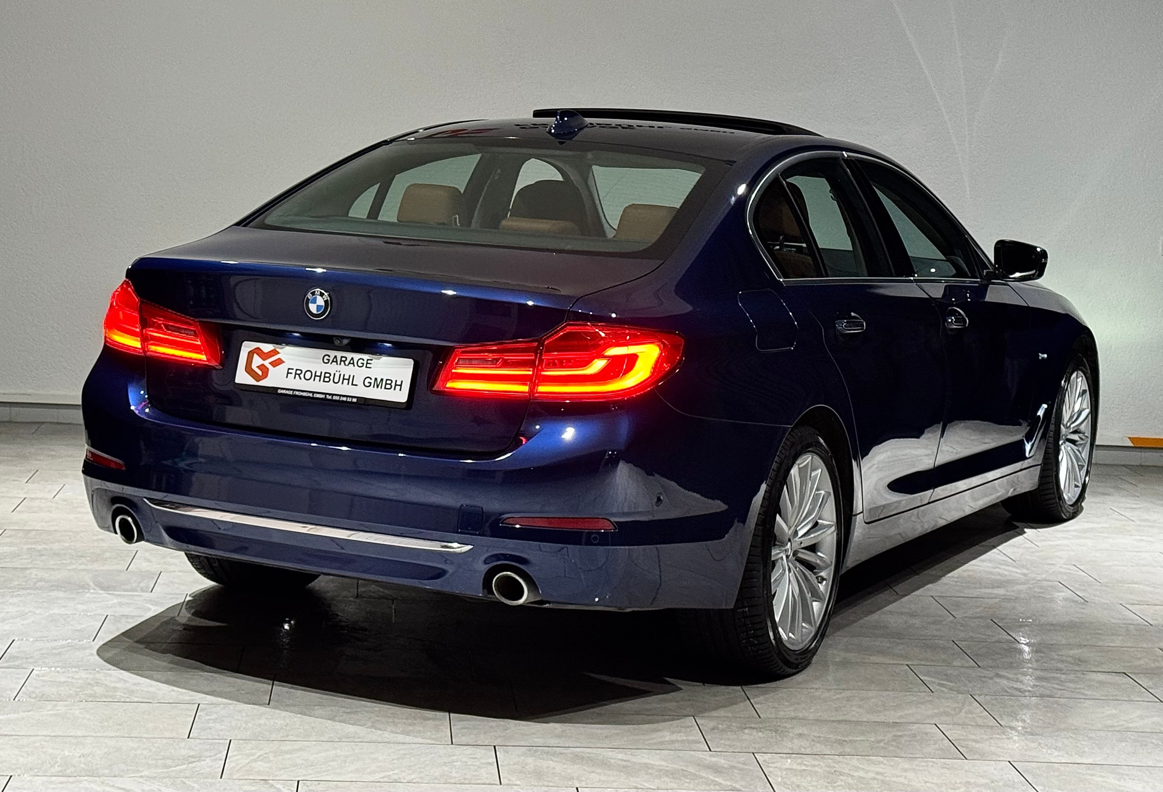 BMW 530d xDrive Luxury Line Steptronic | 1.Hand | CH | - Bild 4