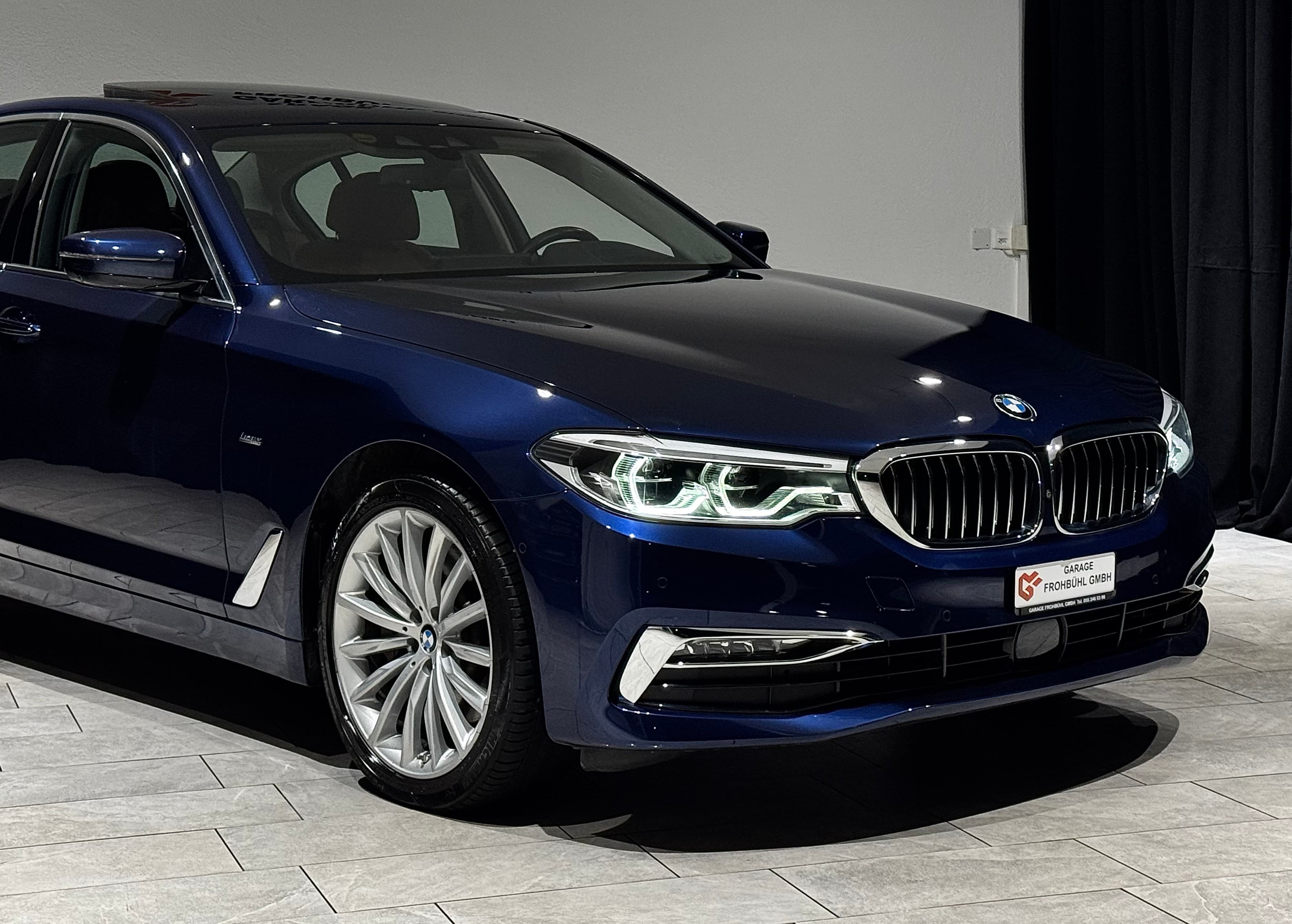 BMW 530d xDrive Luxury Line Steptronic | 1.Hand | CH | - Bild 10