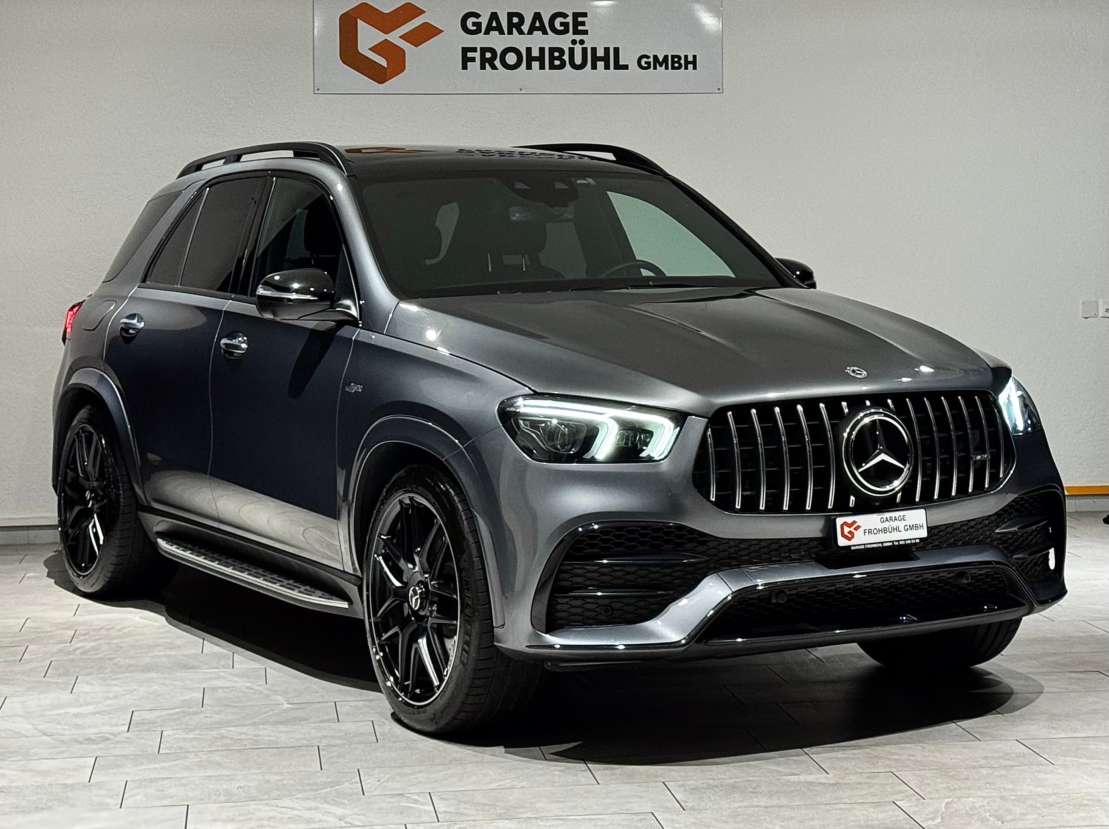 MERCEDES-BENZ GLE 53 AMG 4Matic+ 9G-Speedshift | CH | 1.Hand | - Bild 3