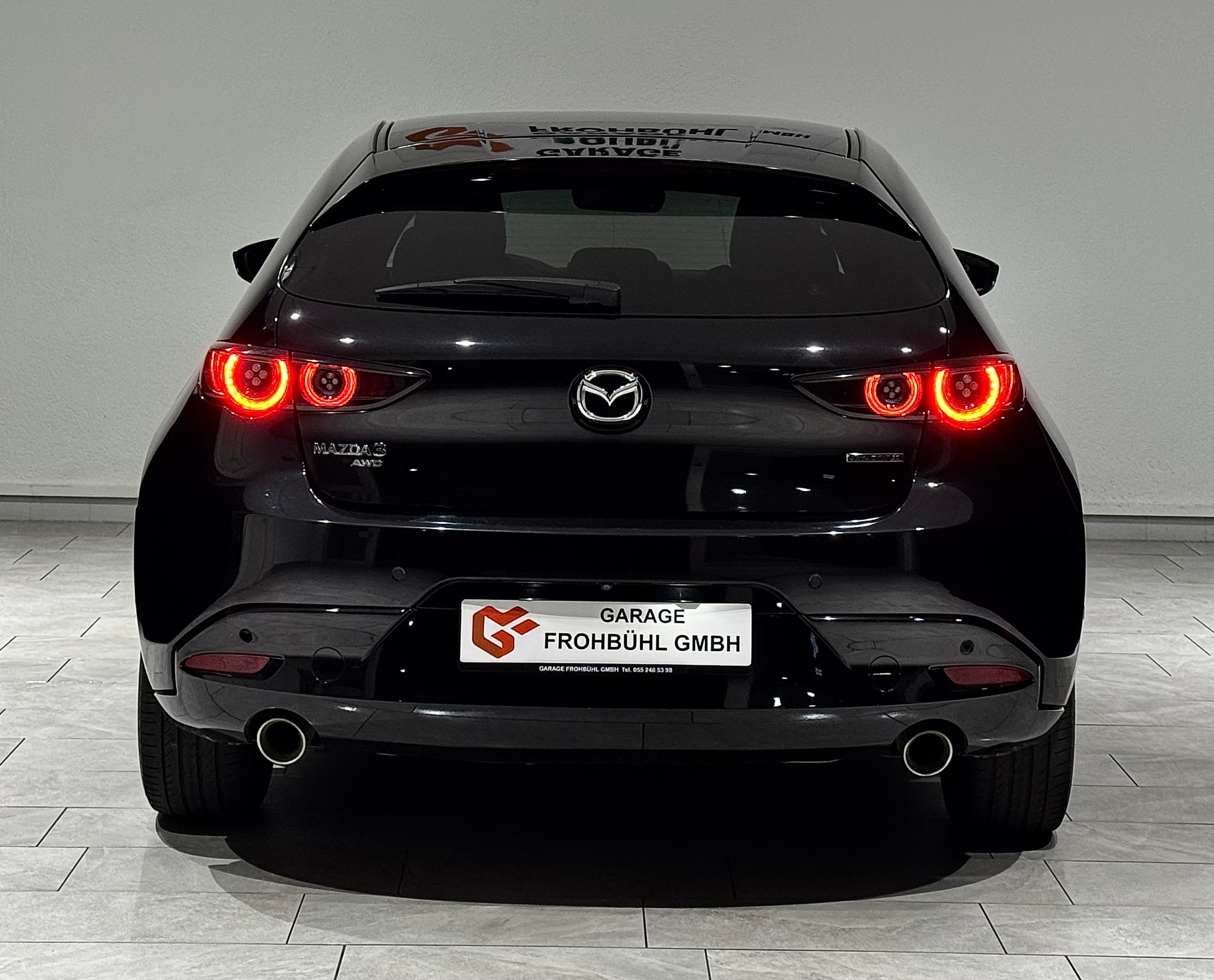 MAZDA 3 Hatchback SKYACTIV-X M Hybrid 180 Ambition Plus AWD | AHK | - Bild 6
