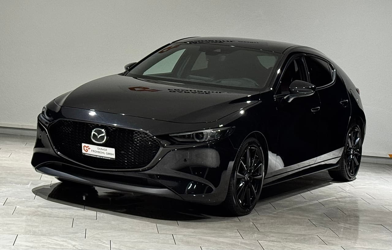 MAZDA 3 Hatchback SKYACTIV-X M Hybrid 180 Ambition Plus AWD | AHK |