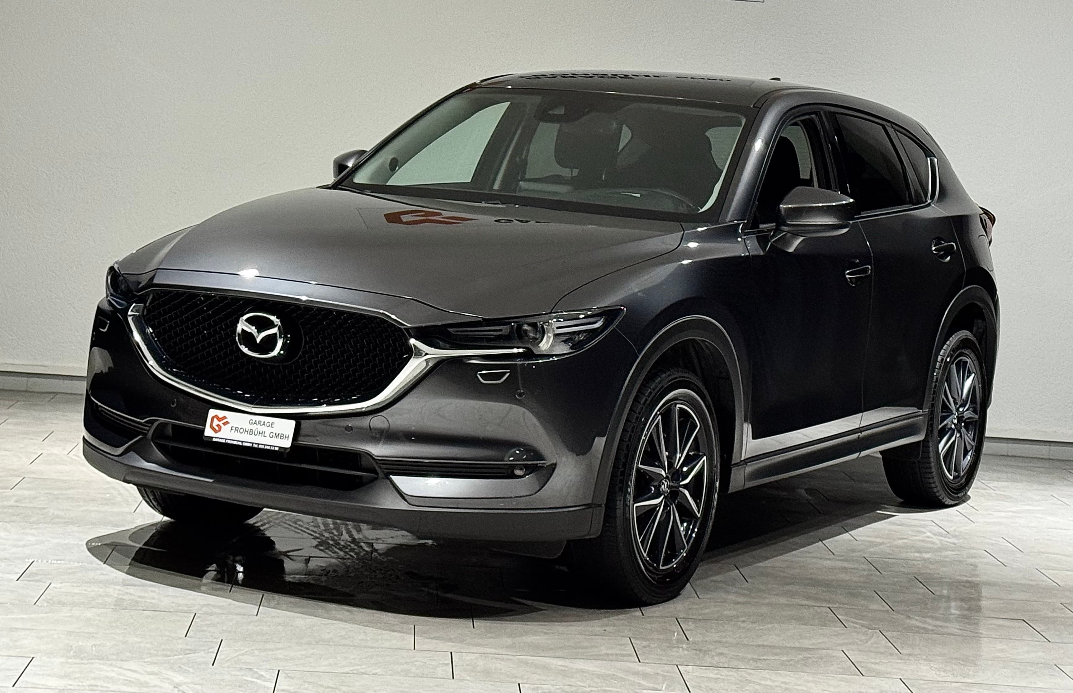 MAZDA CX-5 SKYACTIV-G 194 Revolution AWD Automat - Bild 4