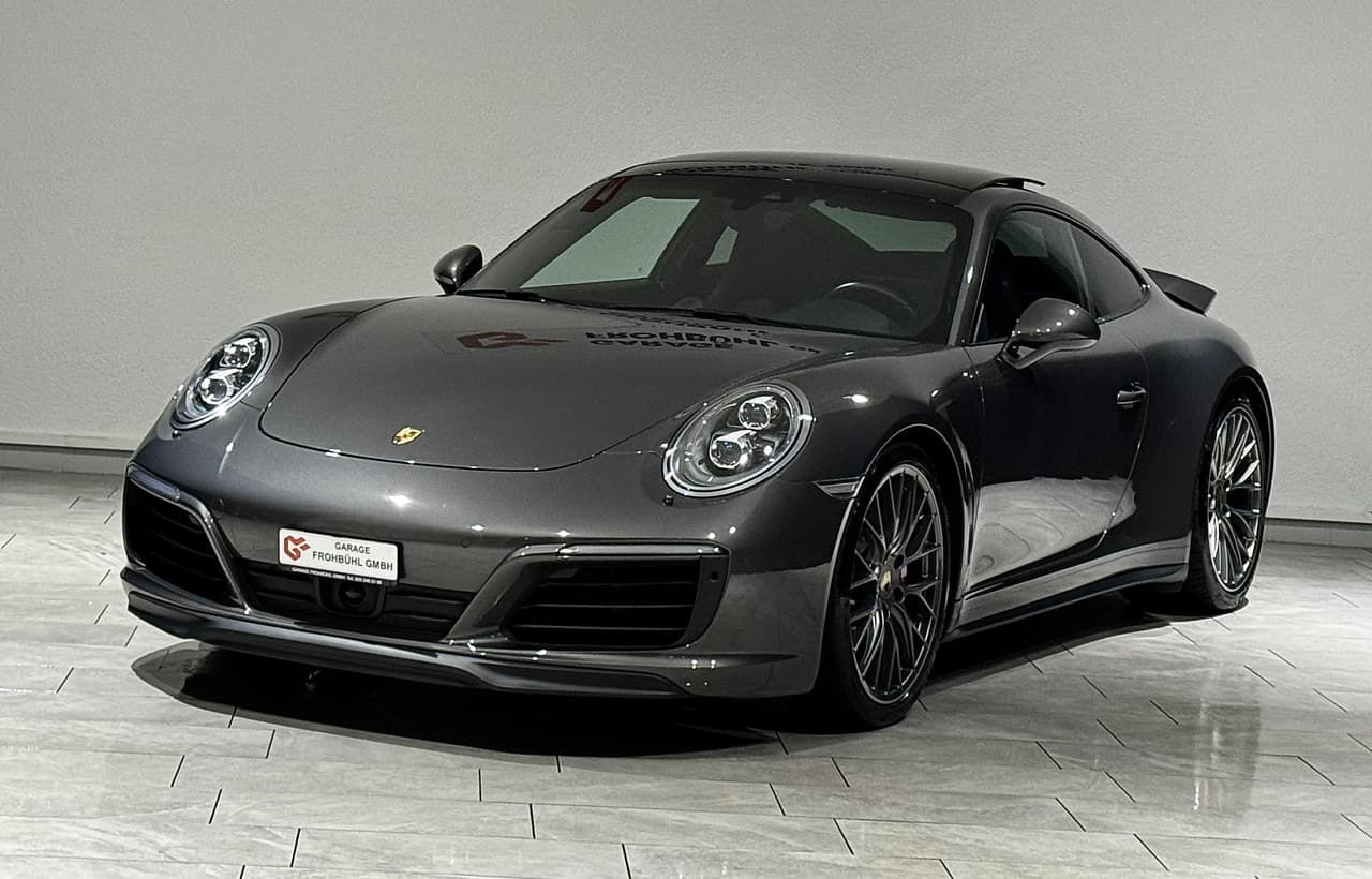 PORSCHE 911 Carrera 4S PDK | CH |