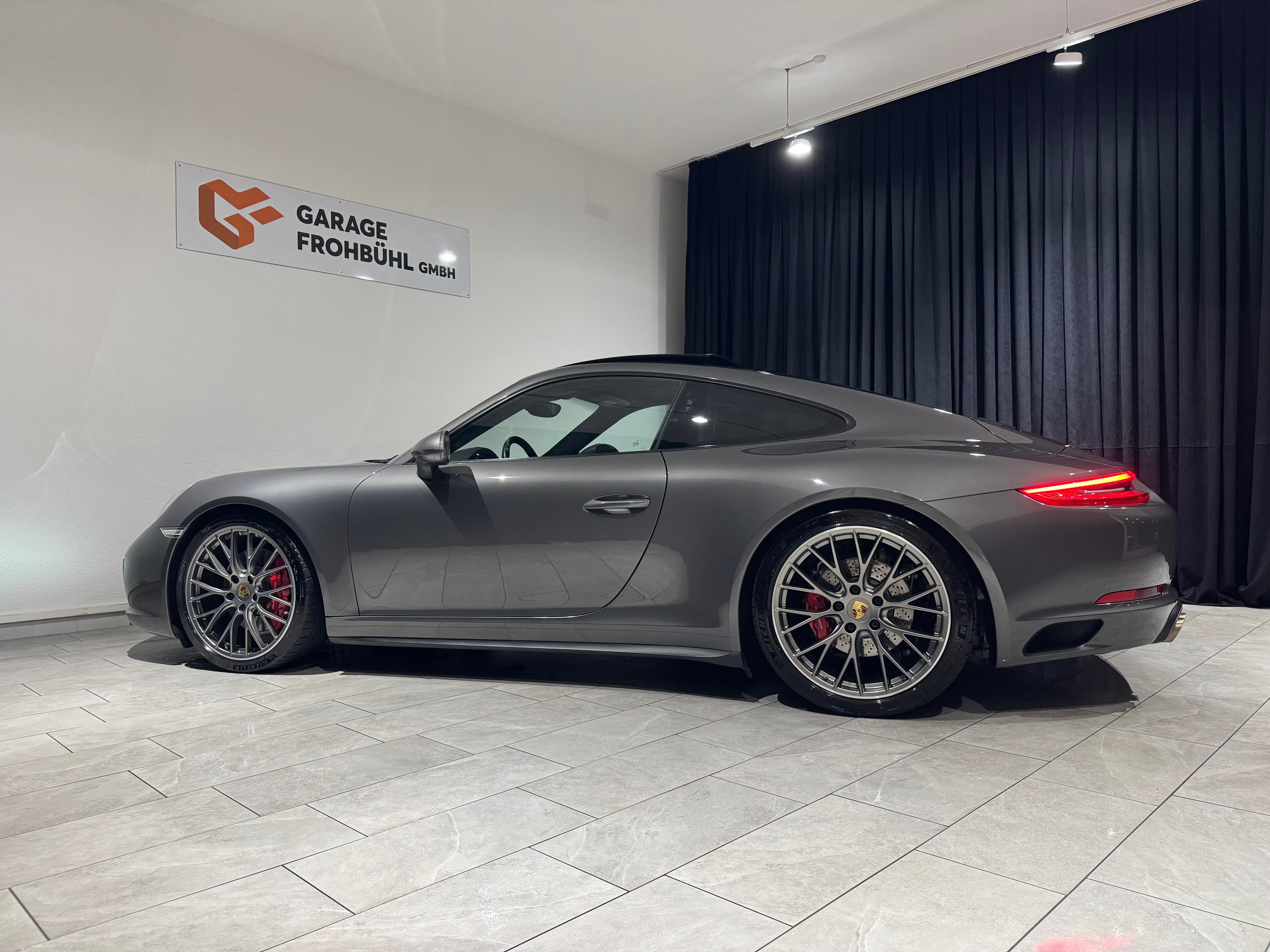 PORSCHE 911 Carrera 4S PDK | CH | - Bild 9