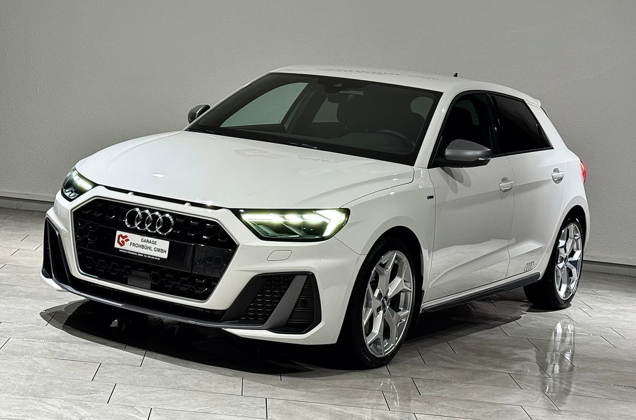 AUDI A1 Sportback 40 TFSI S Line S-tronic