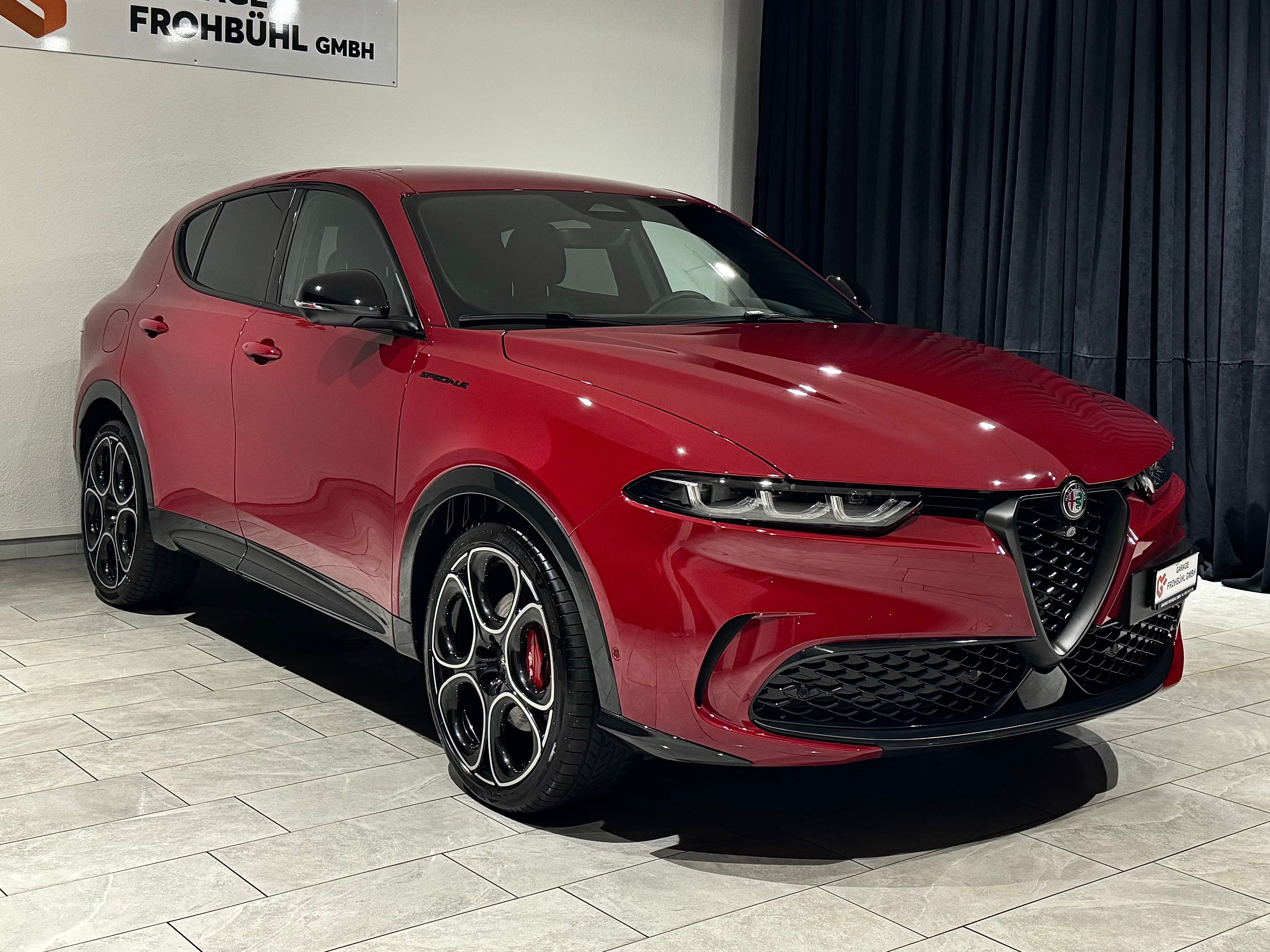 ALFA ROMEO Tonale 1.5 48V Hybrid Speciale | CH | 1.Hand | - Bild 12