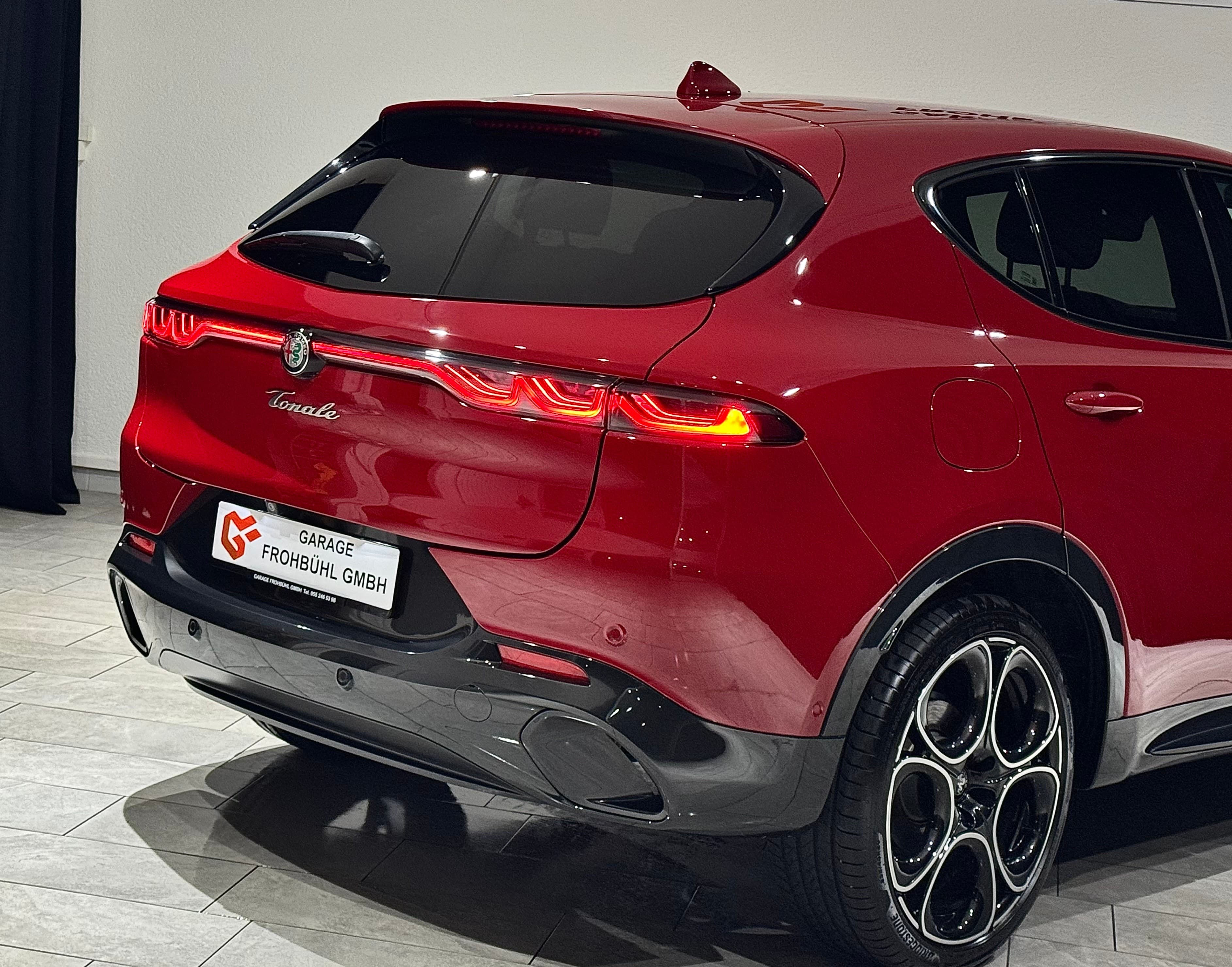 ALFA ROMEO Tonale 1.5 48V Hybrid Speciale | CH | 1.Hand | - Bild 15