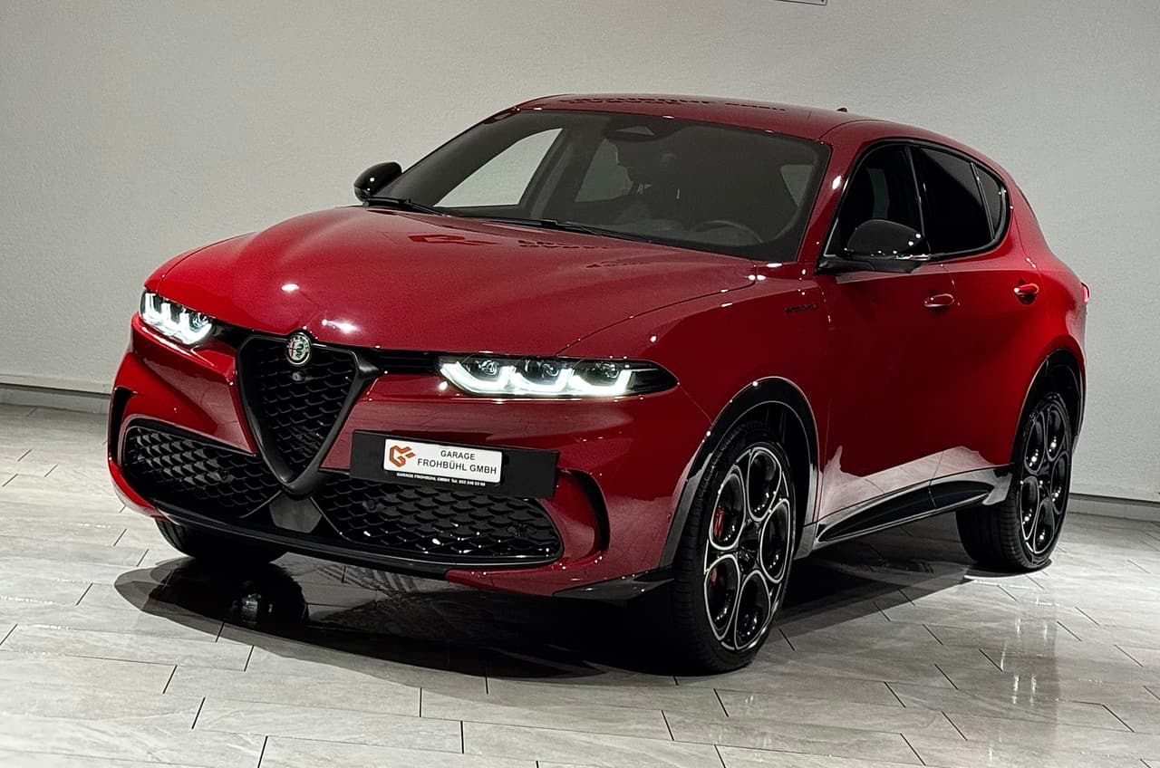 ALFA ROMEO Tonale 1.5 48V Hybrid Speciale | CH | 1.Hand |