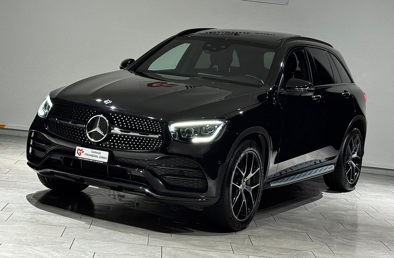MERCEDES-BENZ GLC 300 AMG Line 4Matic 9G-Tronic | CH |