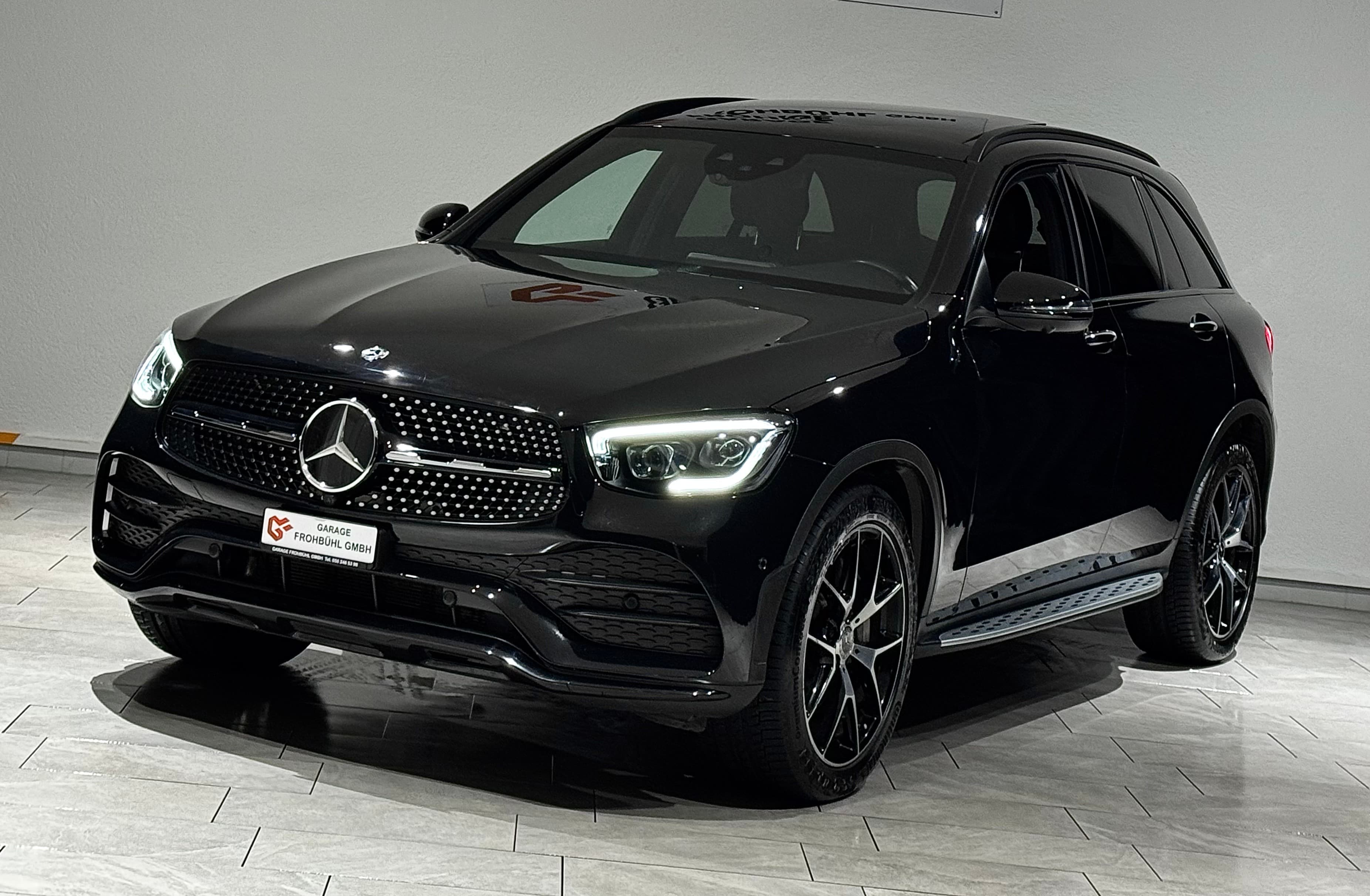 MERCEDES-BENZ GLC 300 AMG Line 4Matic 9G-Tronic | CH | - Bild 1