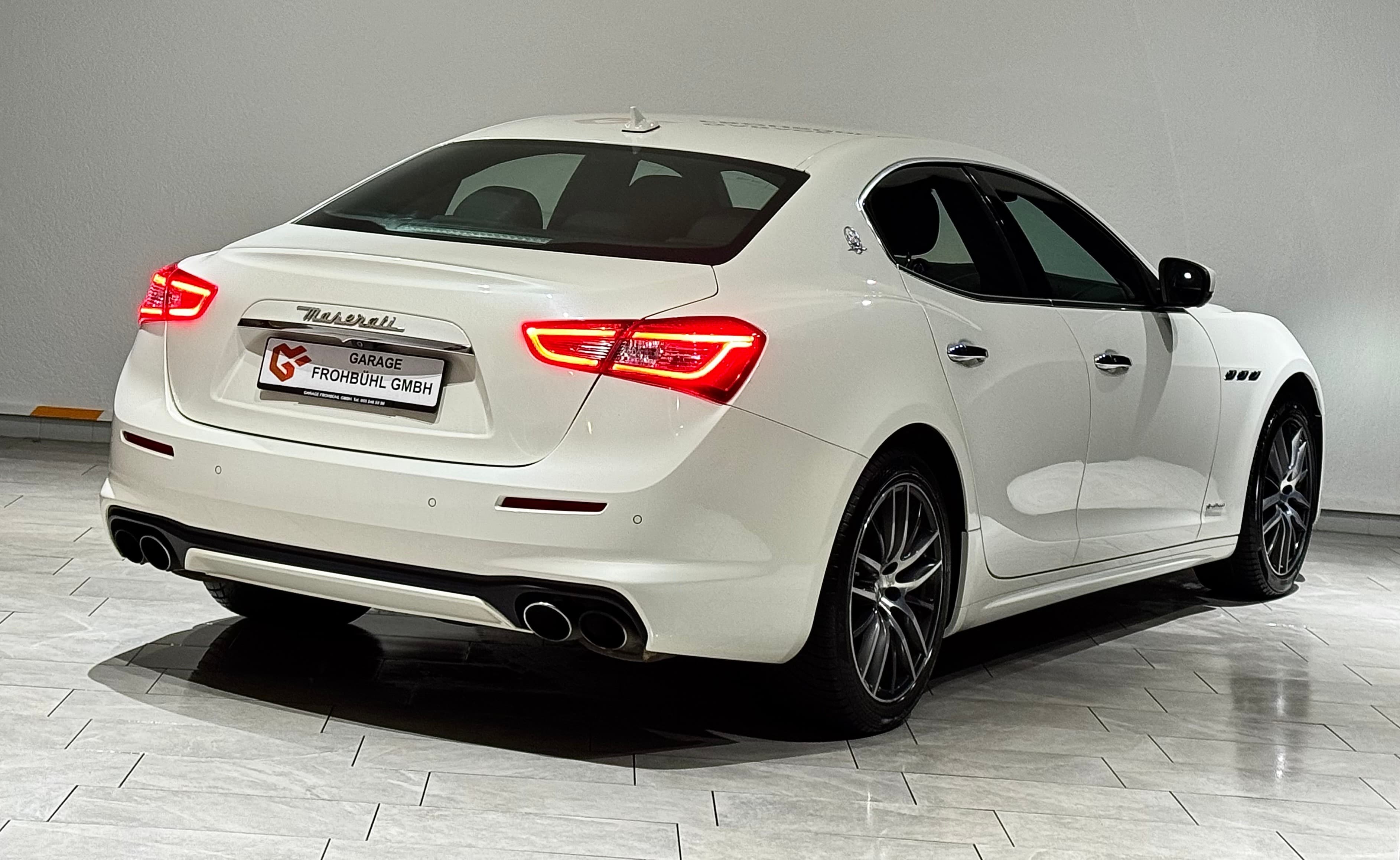 MASERATI Ghibli 3.0 V6 GranLusso Automatica - Bild 4