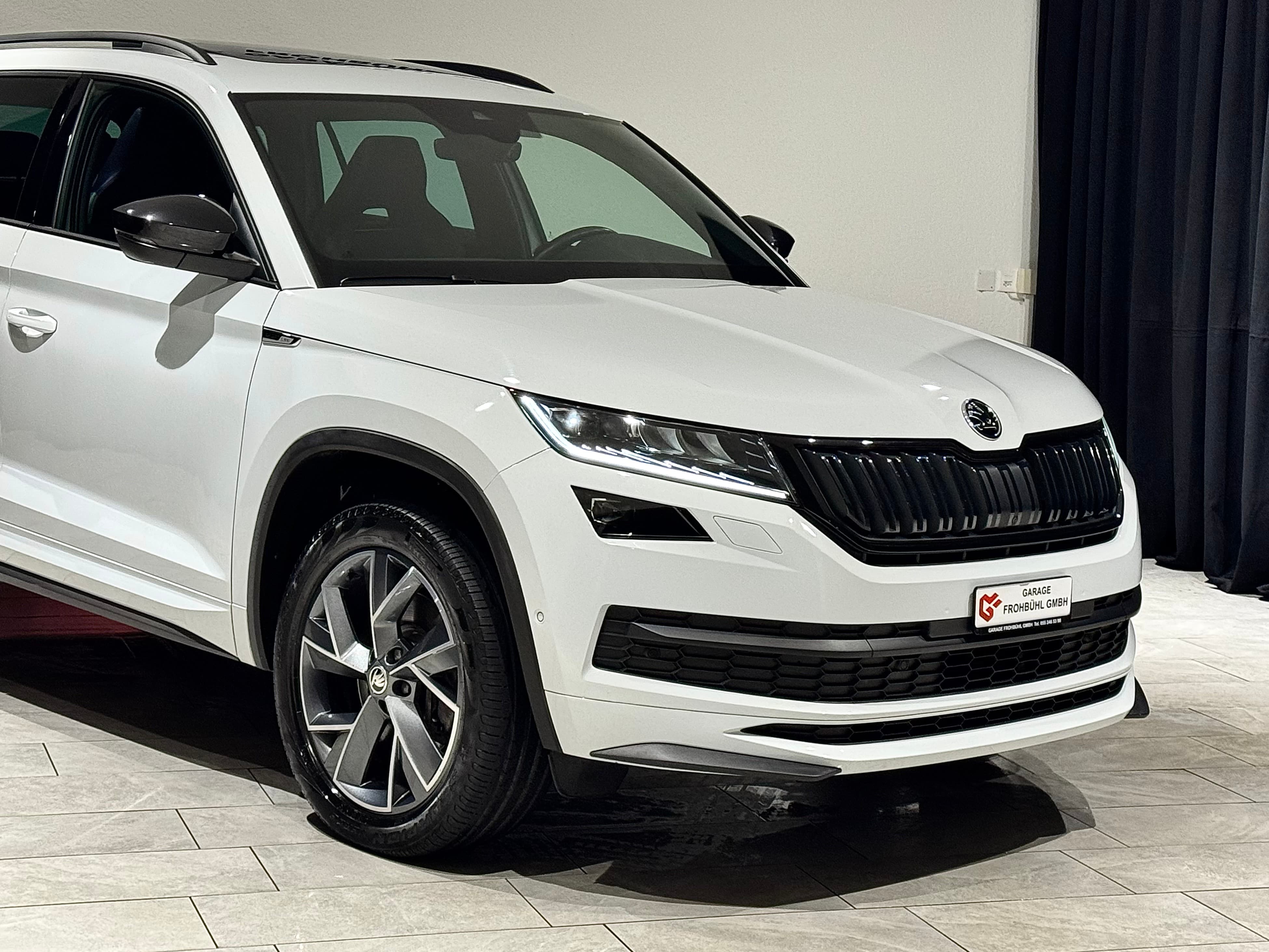 SKODA Kodiaq 2.0 TSI 4x4 Sport Line | CH | 7Plätzer | - Bild 16