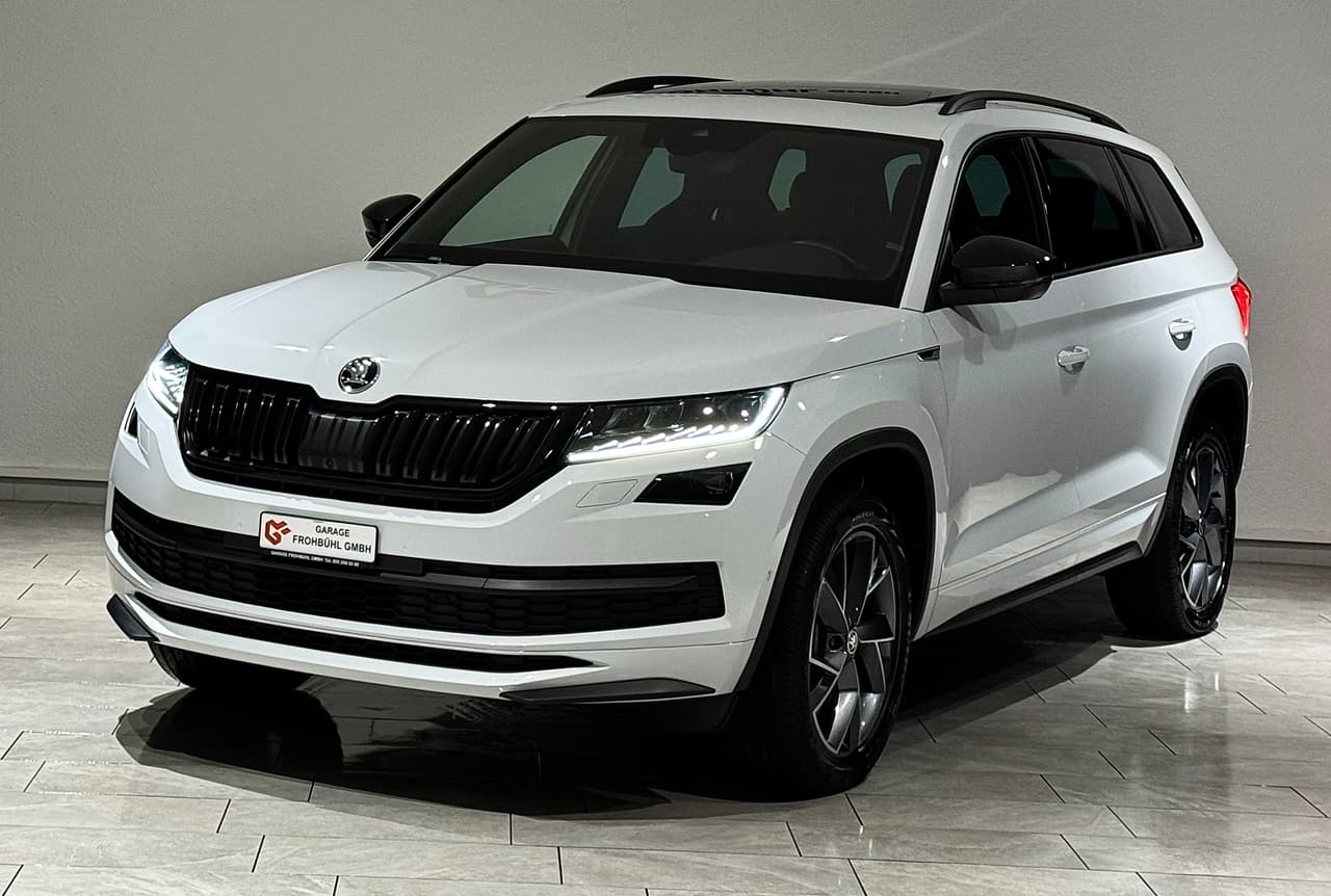 SKODA Kodiaq 2.0 TSI 4x4 Sport Line | CH | 7Plätzer |