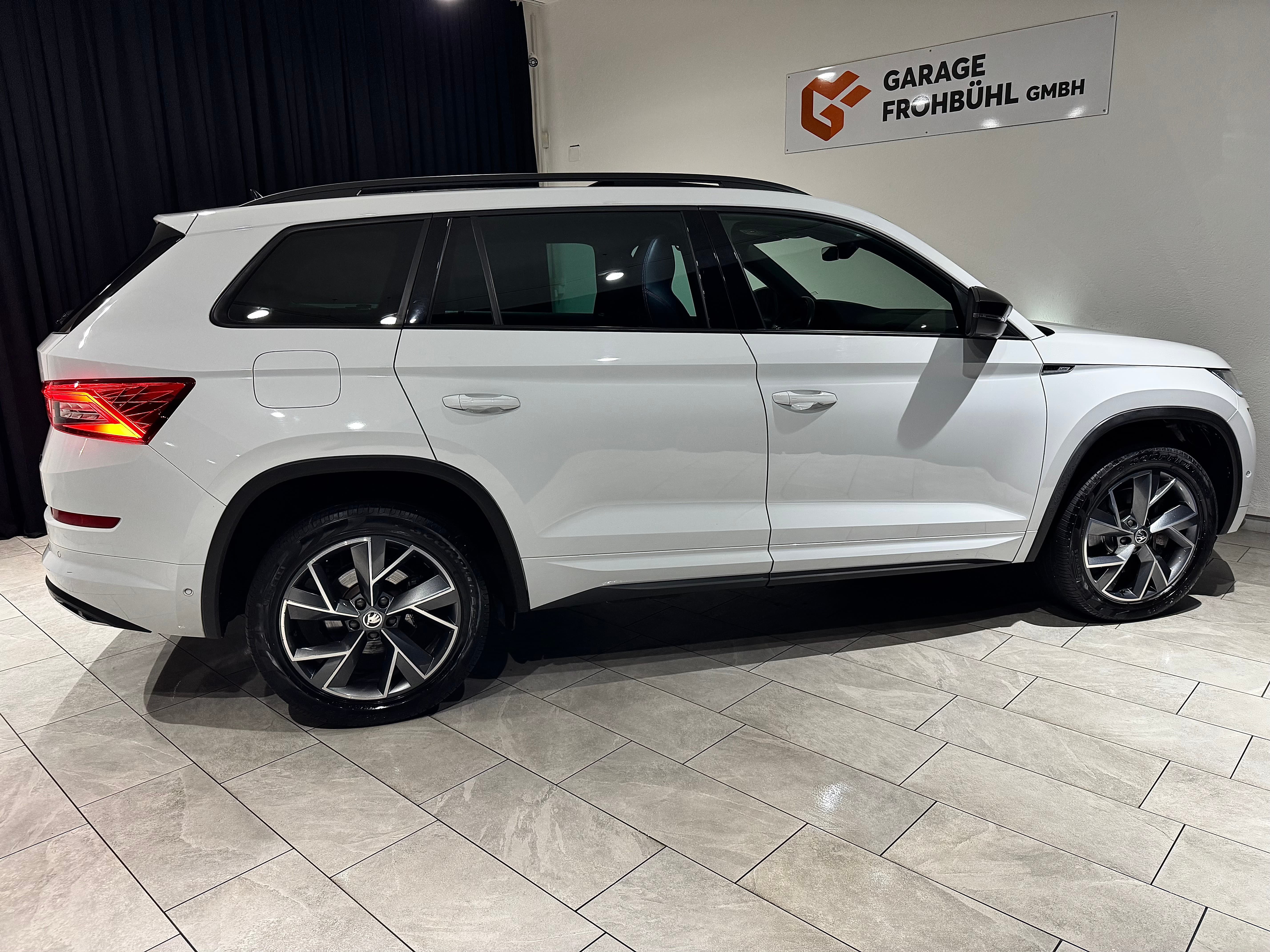 SKODA Kodiaq 2.0 TSI 4x4 Sport Line | CH | 7Plätzer | - Bild 8