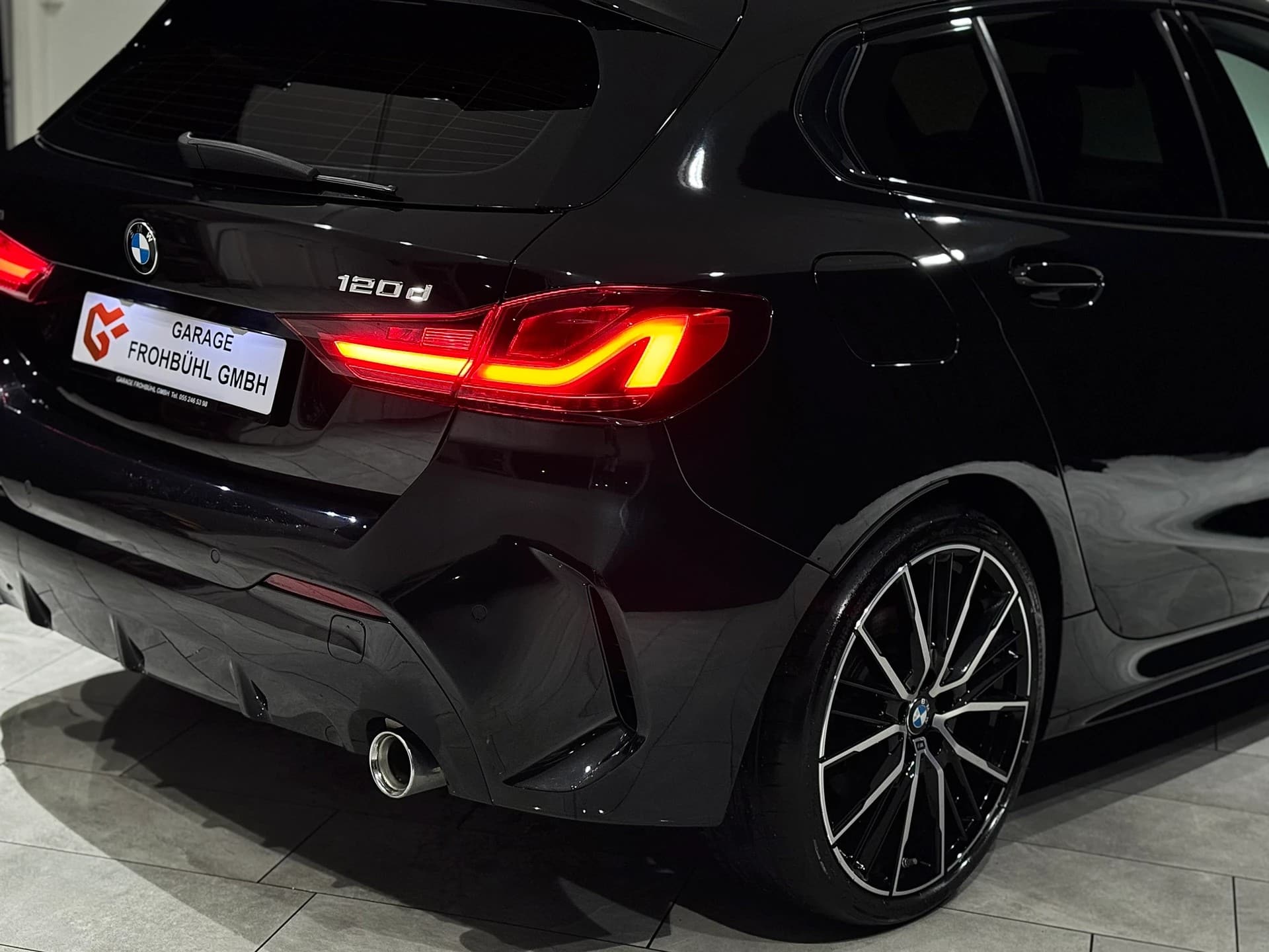 BMW 120d xDrive Steptronic M Sport - Bild 9