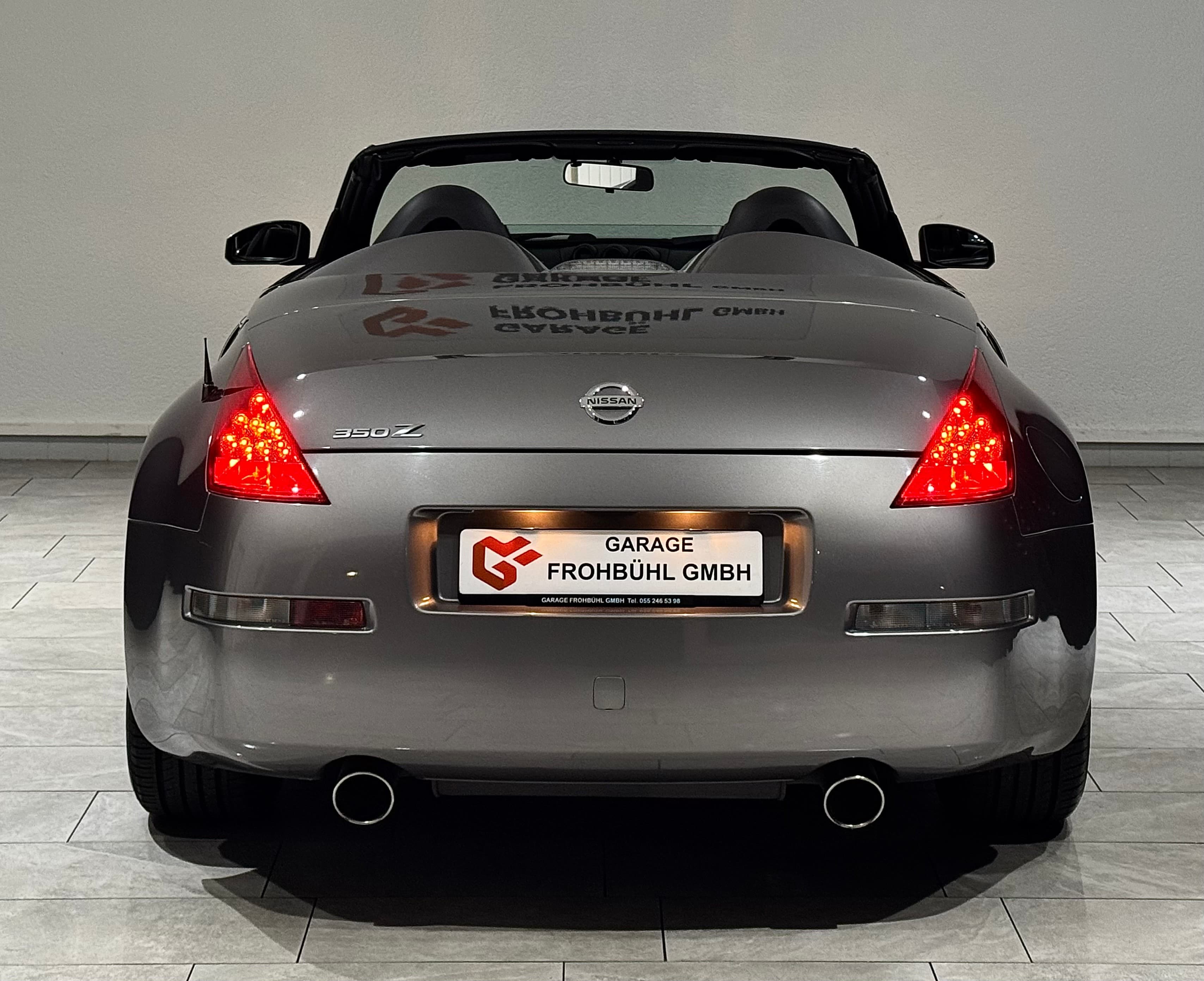 NISSAN 350 Z Roadster | CH | - Bild 13