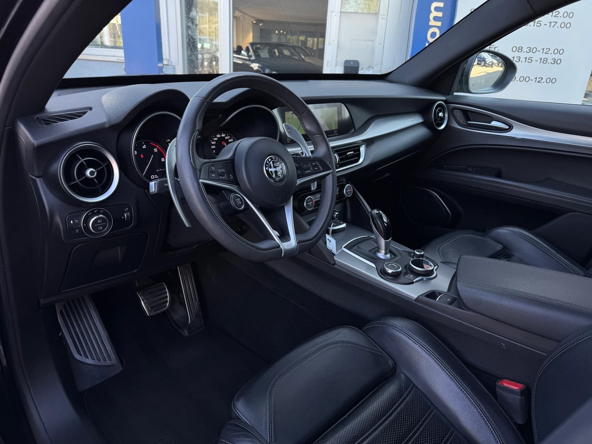 ALFA ROMEO Stelvio 2.2 JTDM Super Q4 Automatic - Bild 16