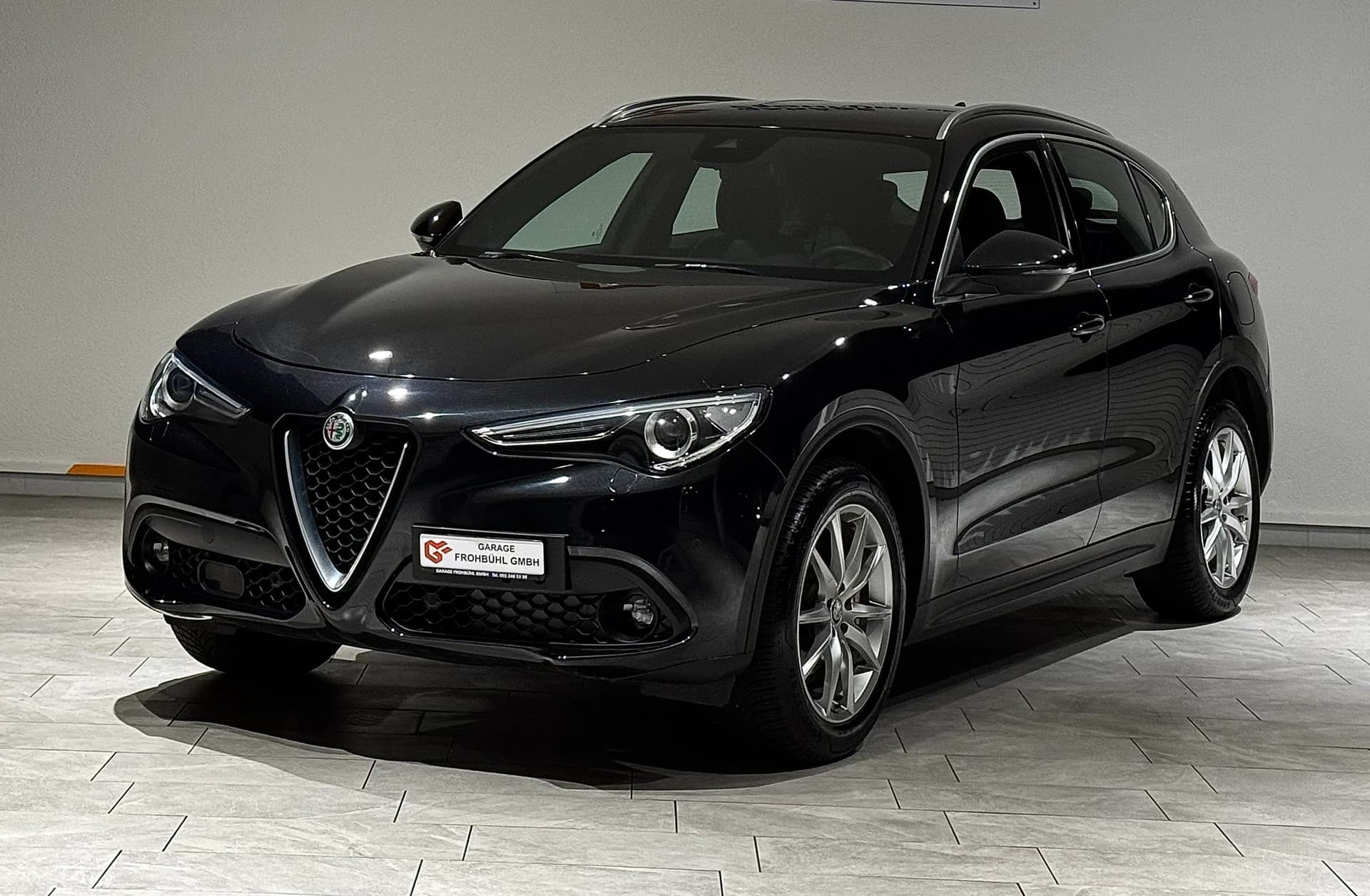 ALFA ROMEO Stelvio 2.2 JTDM Super Q4 Automatic - Bild 1