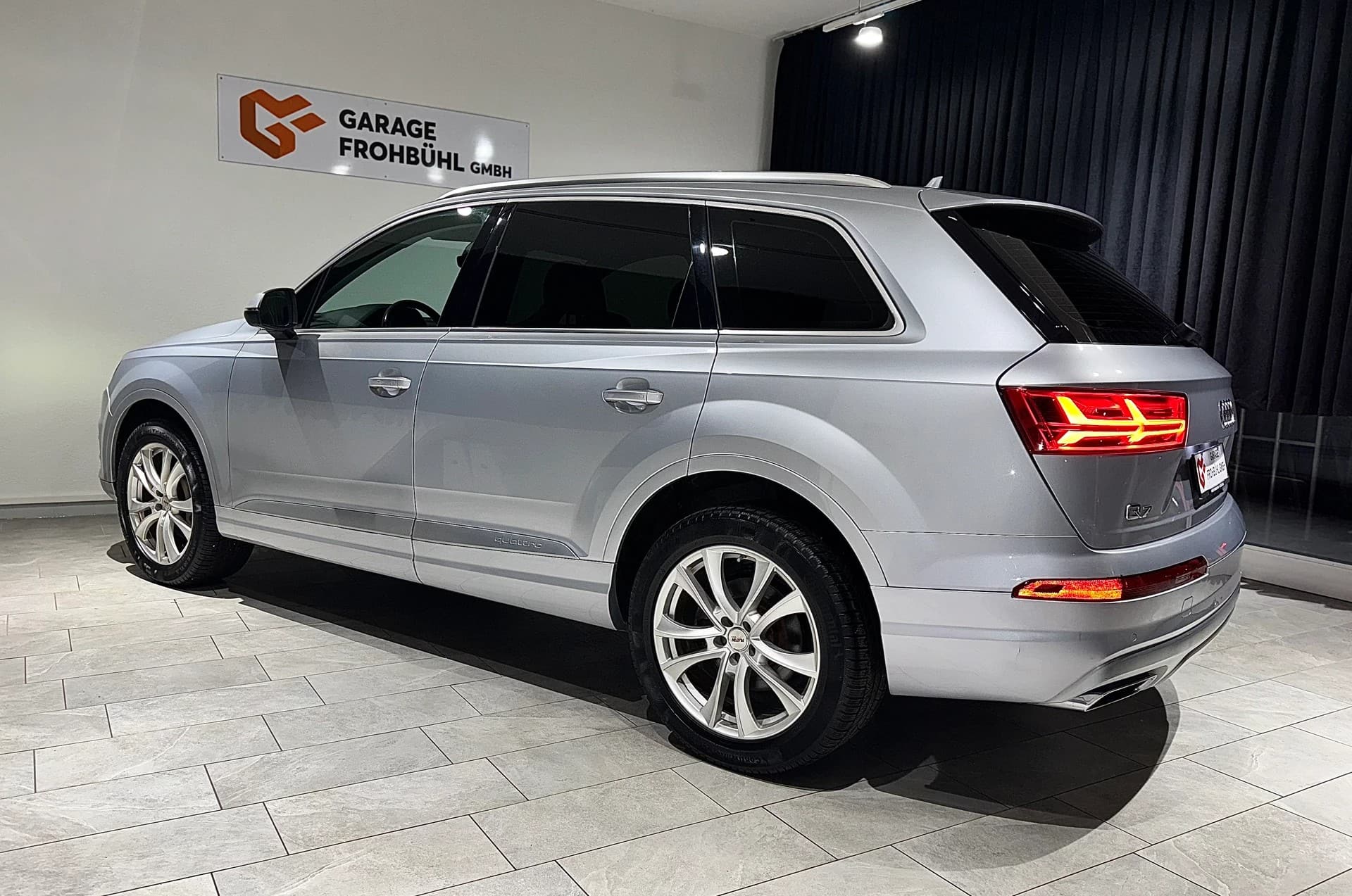 AUDI Q7 3.0 TDI quattro tiptronic - Bild 8