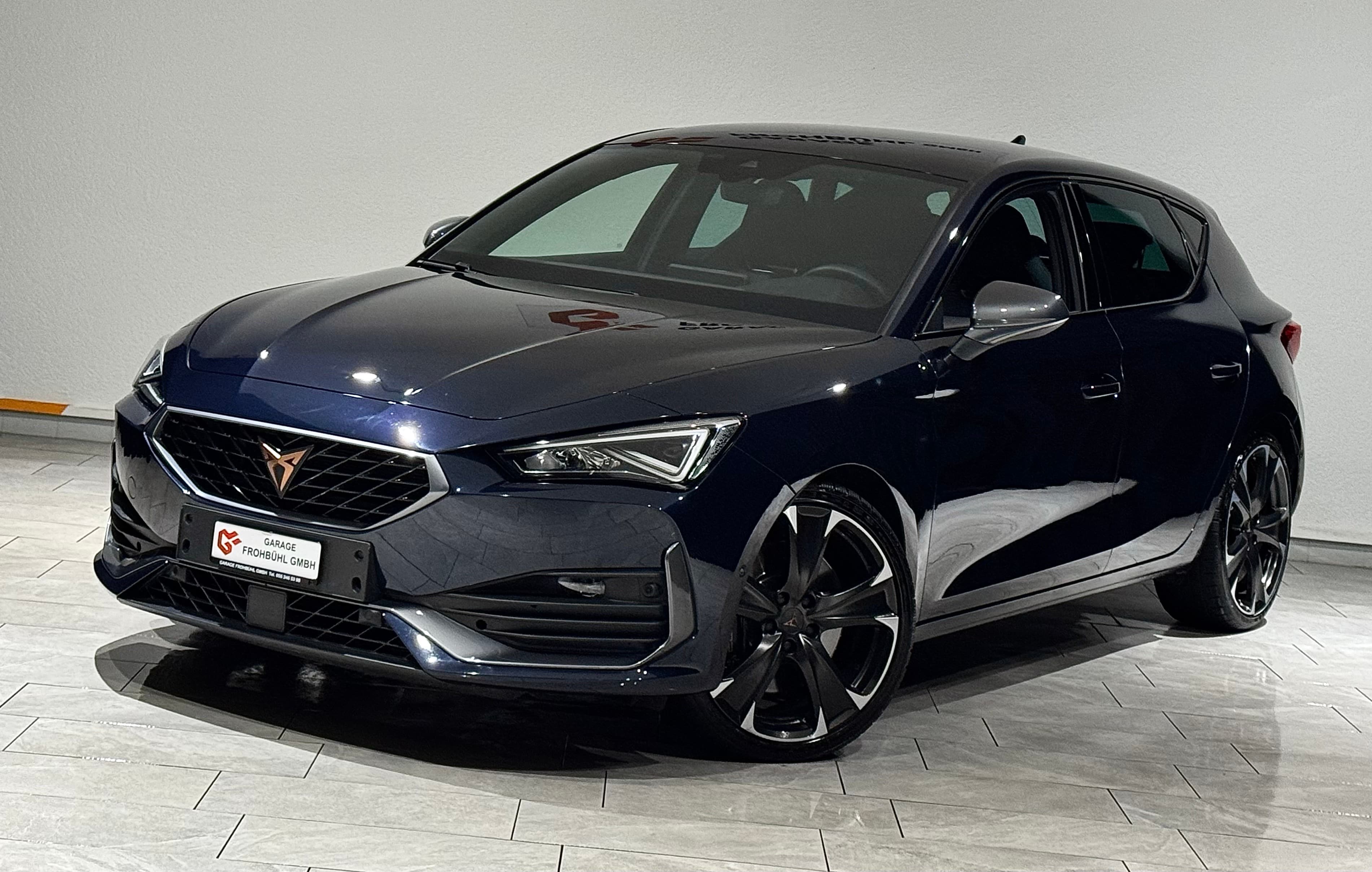 CUPRA LEON VZ 2.0 TSI DSG | 1.Hand | CH | - Bild 5