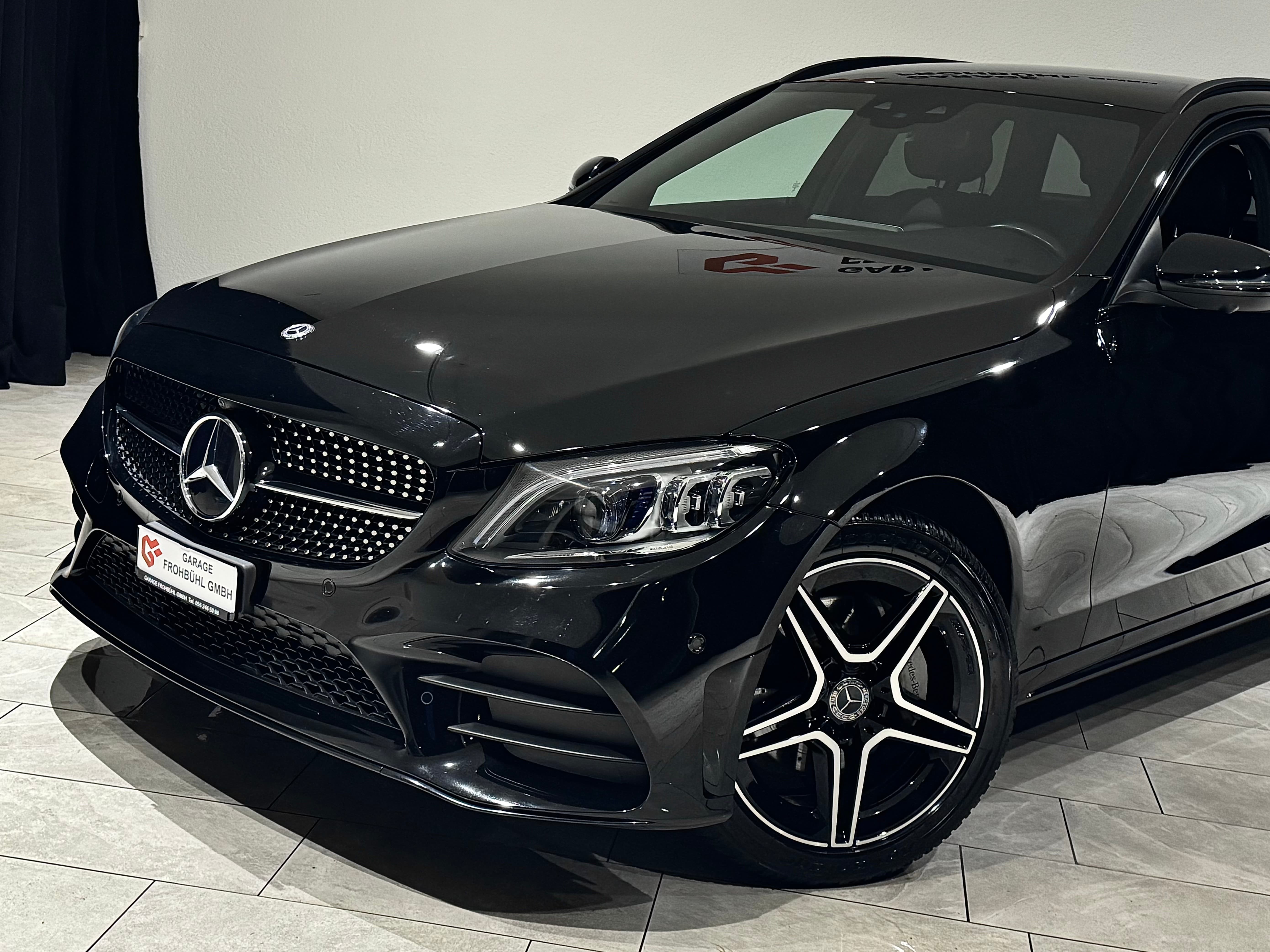 MERCEDES-BENZ C 200 Swiss Star AMG Line 4M 9G-Tronic | CH | - Bild 8