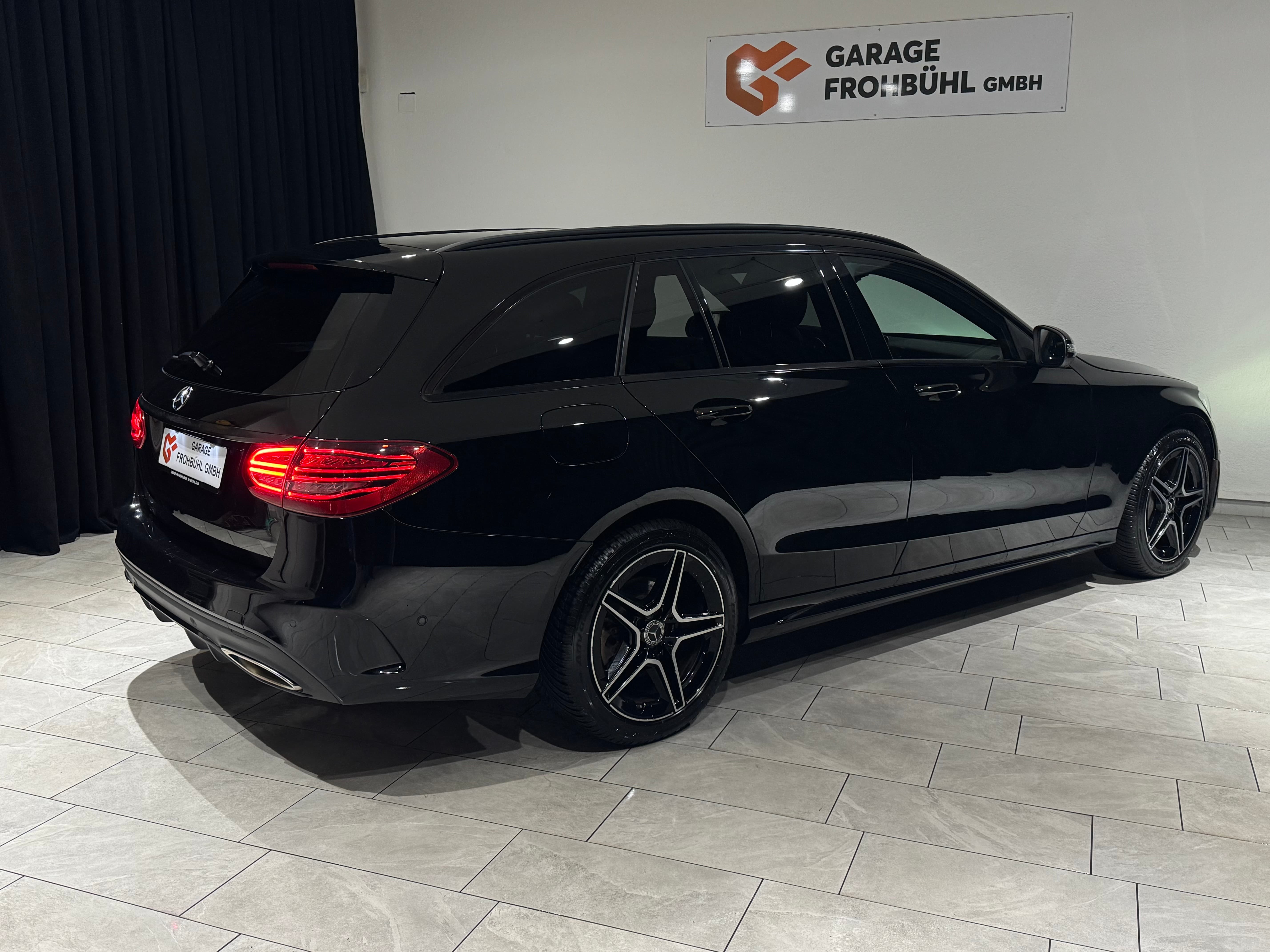MERCEDES-BENZ C 200 Swiss Star AMG Line 4M 9G-Tronic | CH | - Bild 10
