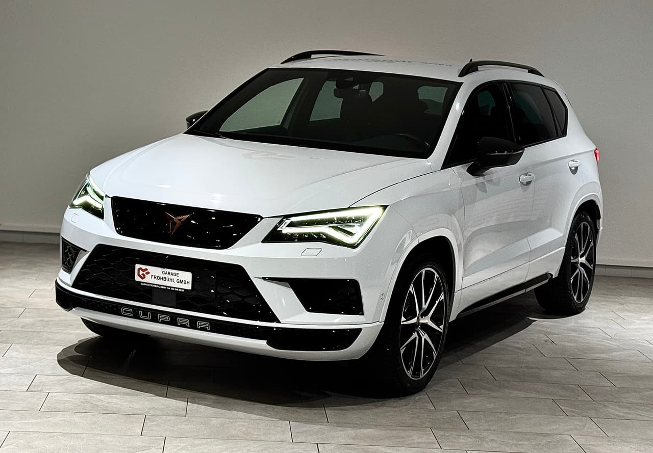 CUPRA Ateca 2.0TSI 4Drive DSG | CH |