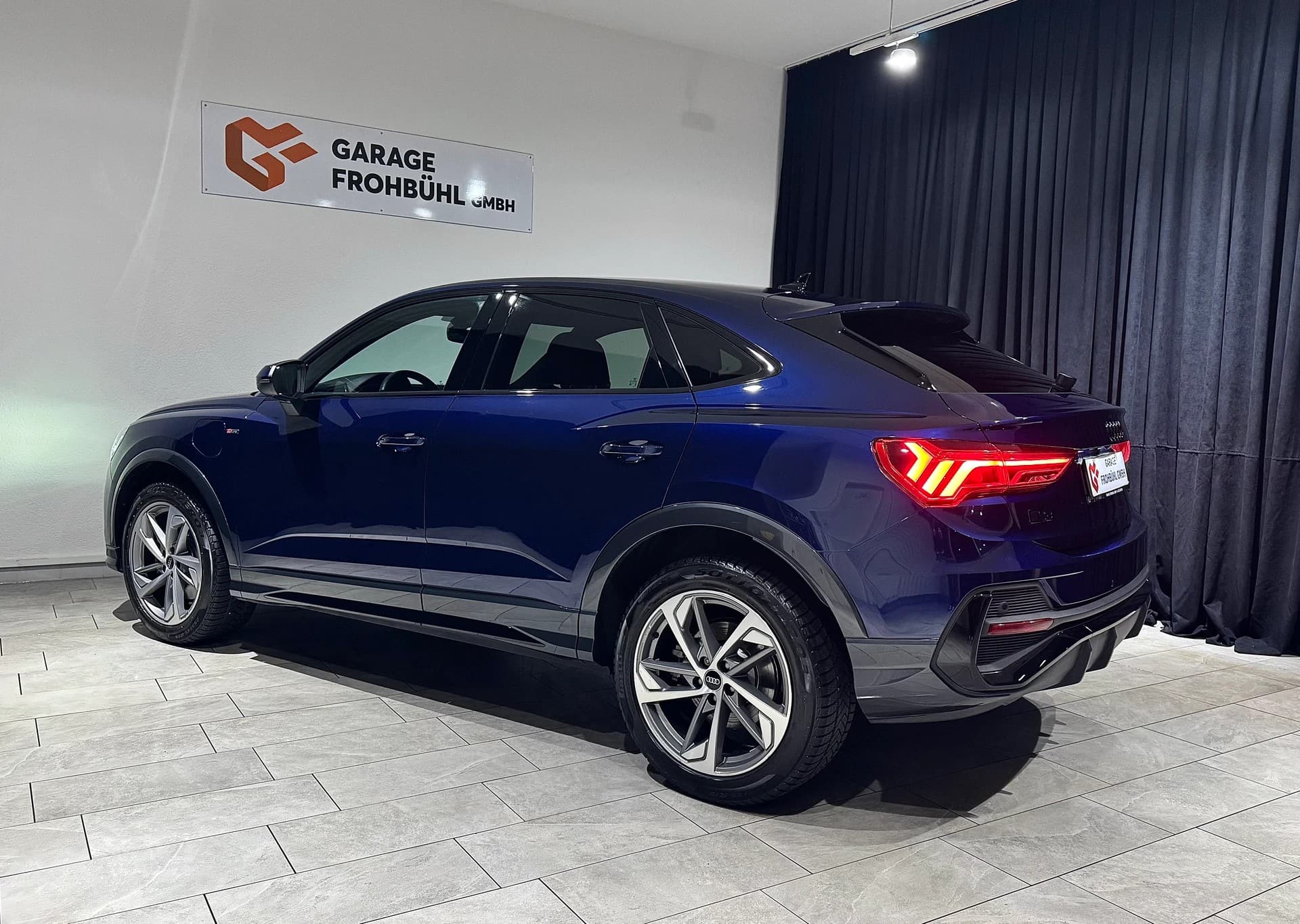 AUDI Q3 Sportback 45 TFSI e S line S-tronic - Bild 7