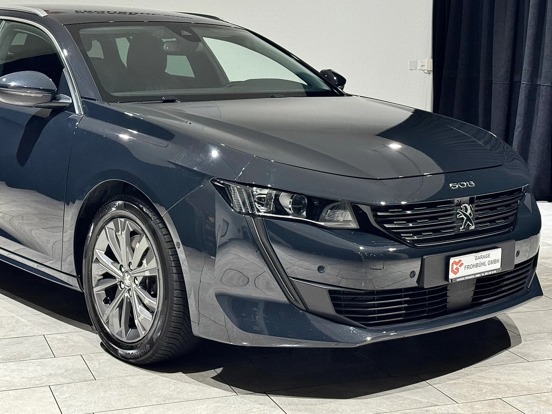 PEUGEOT 508 2.0 Blue HDI Allure EAT8 - Bild 8