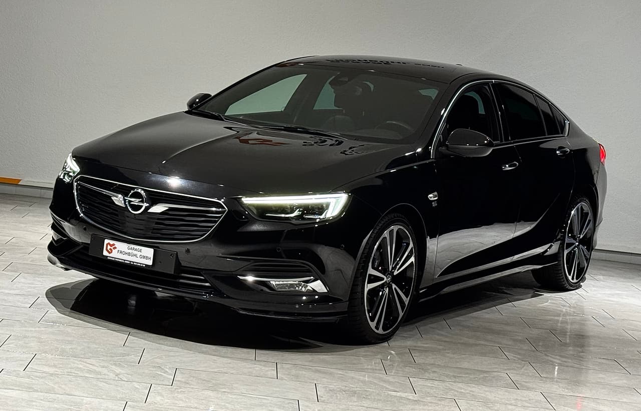 OPEL Insignia 2.0 T Grand Sport Excellence 4WD Automat | 1.Hand | CH |