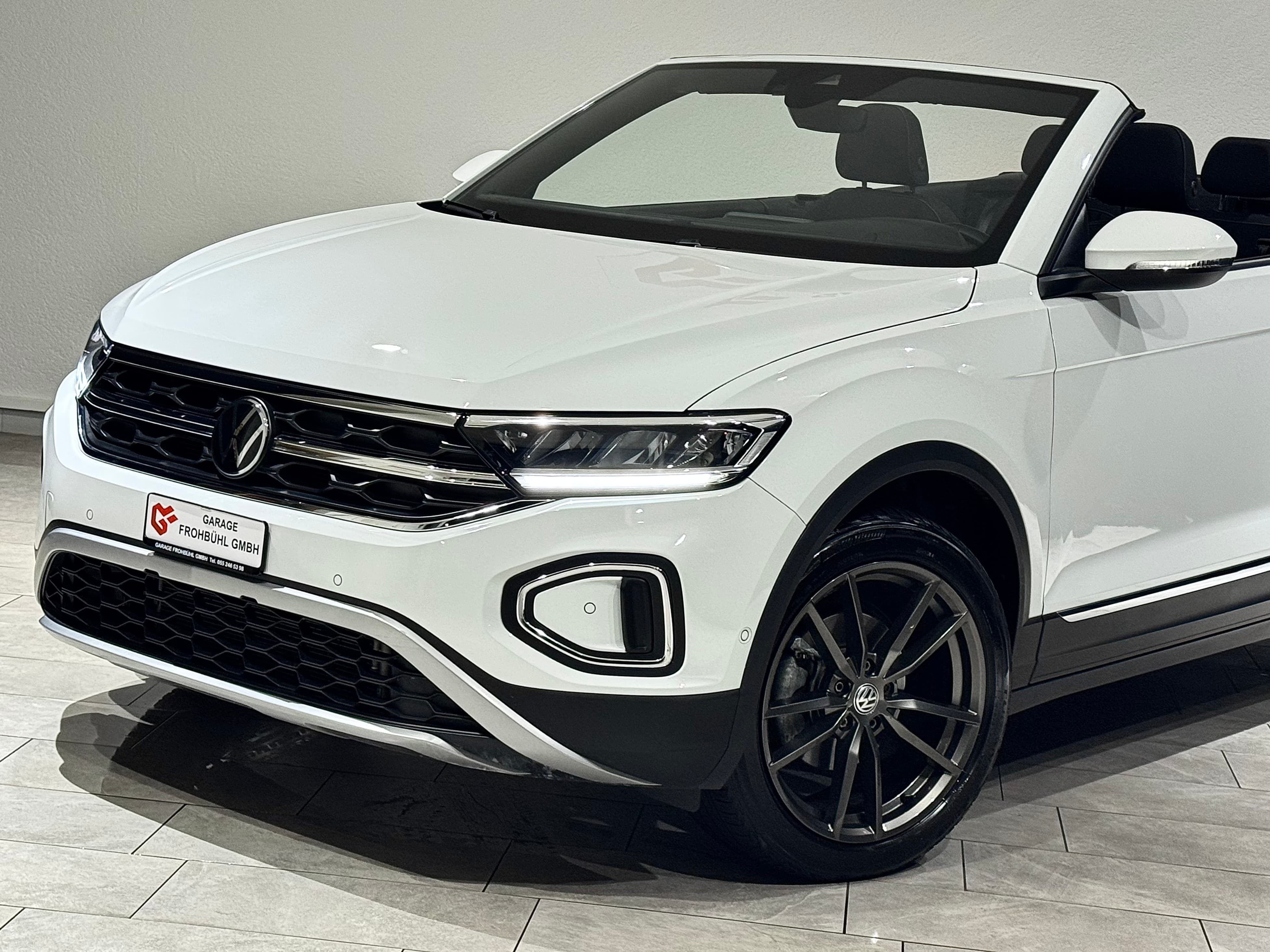 VW T-Roc Cabriolet 1.5 TSI EVO Style DSG | CH | 1.Hand | - Bild 16