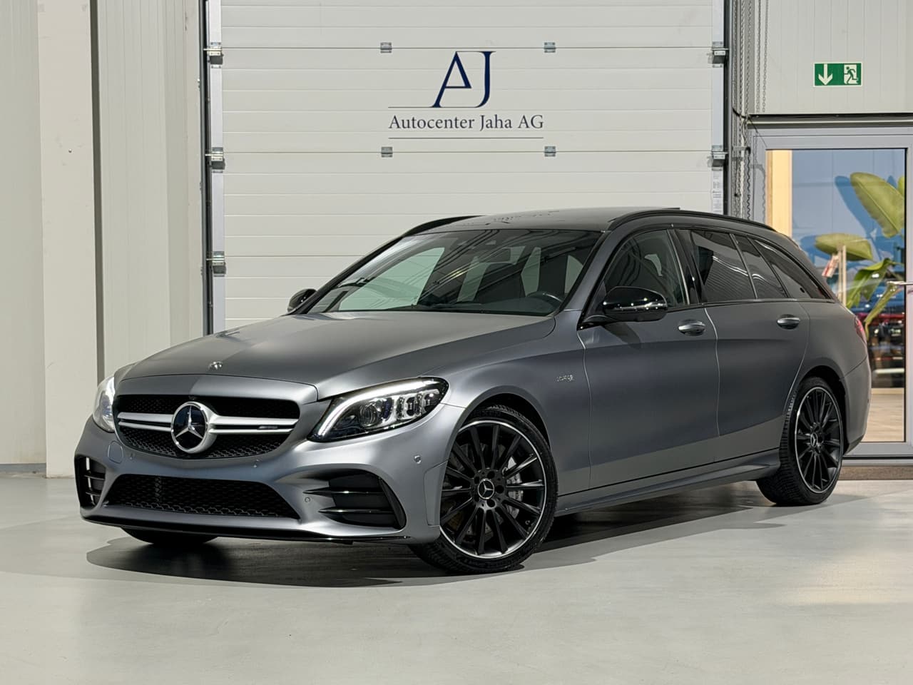 MERCEDES-BENZ C 43 AMG 4Matic 9G-Tronic (CH) Magno Grey