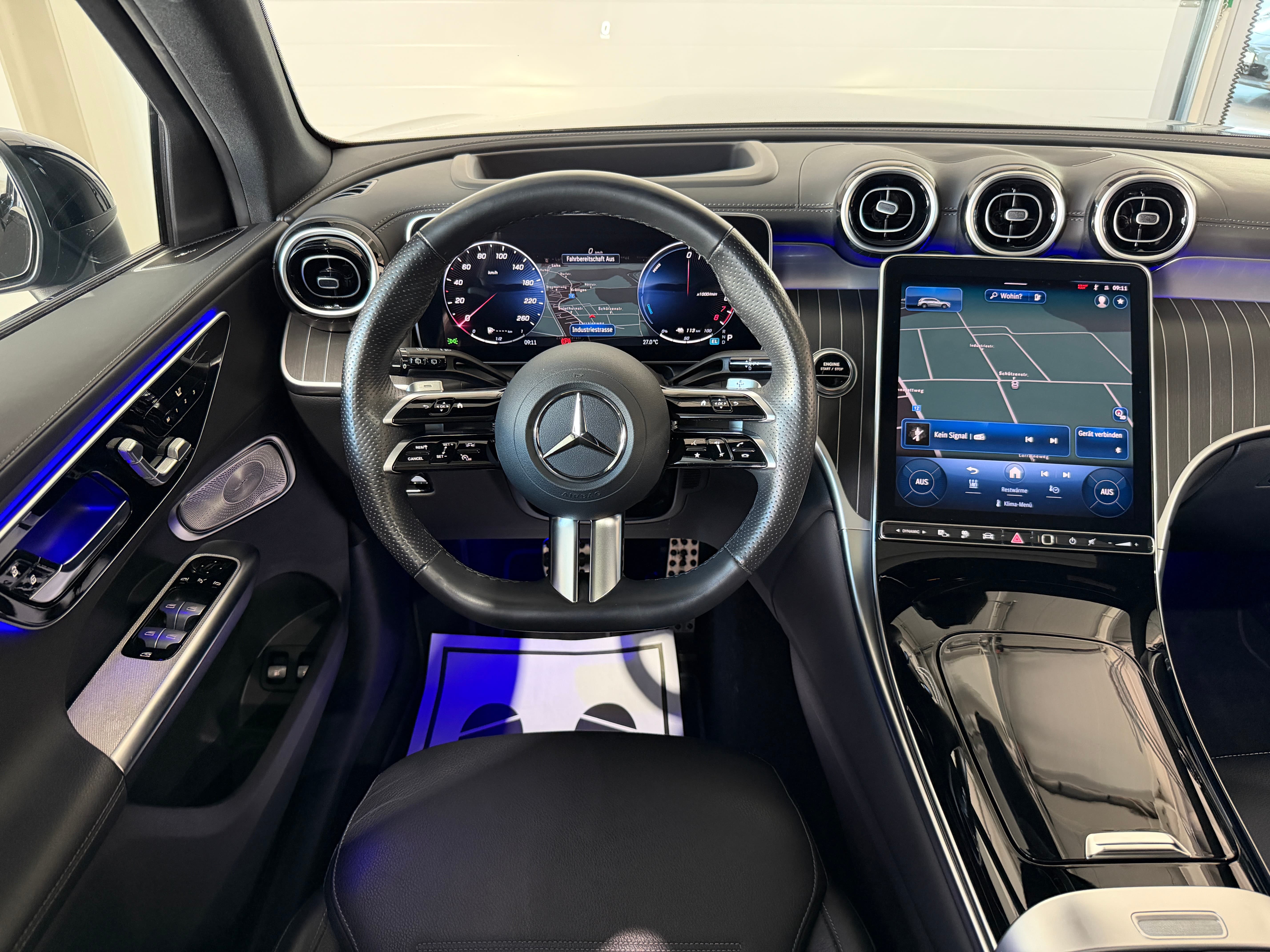 MERCEDES-BENZ GLC 400 e AMG Line 4Matic 9G-Tronic (CH) AHK 2000KG - Bild 8