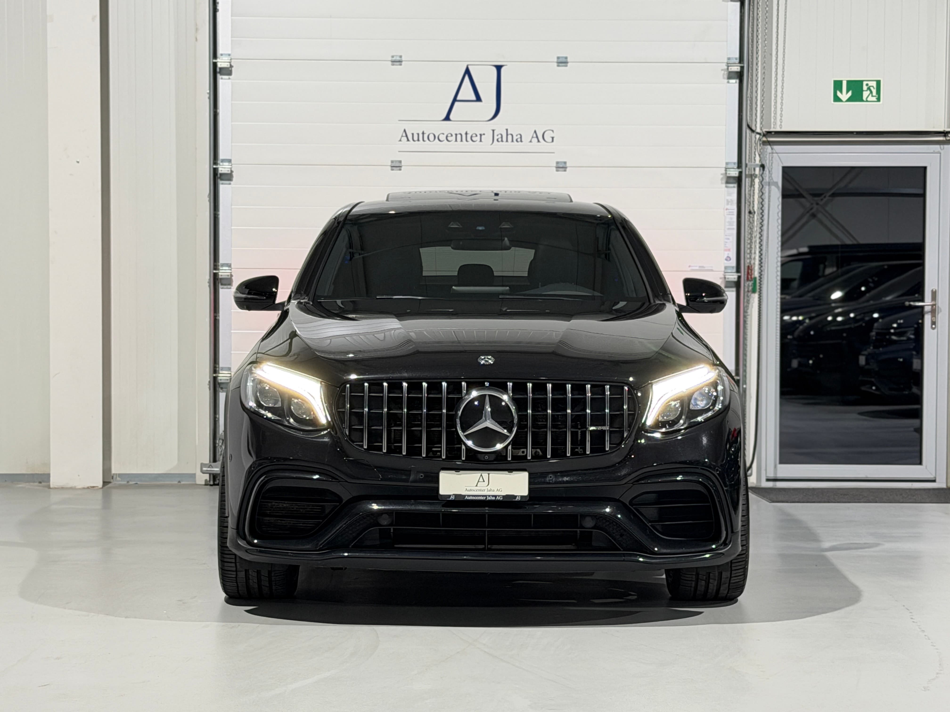 MERCEDES-BENZ GLC Coupé 63 S AMG 4Matic+ 9G-Tronic / AHK 2.2T / 22'' Vossen - Bild 4