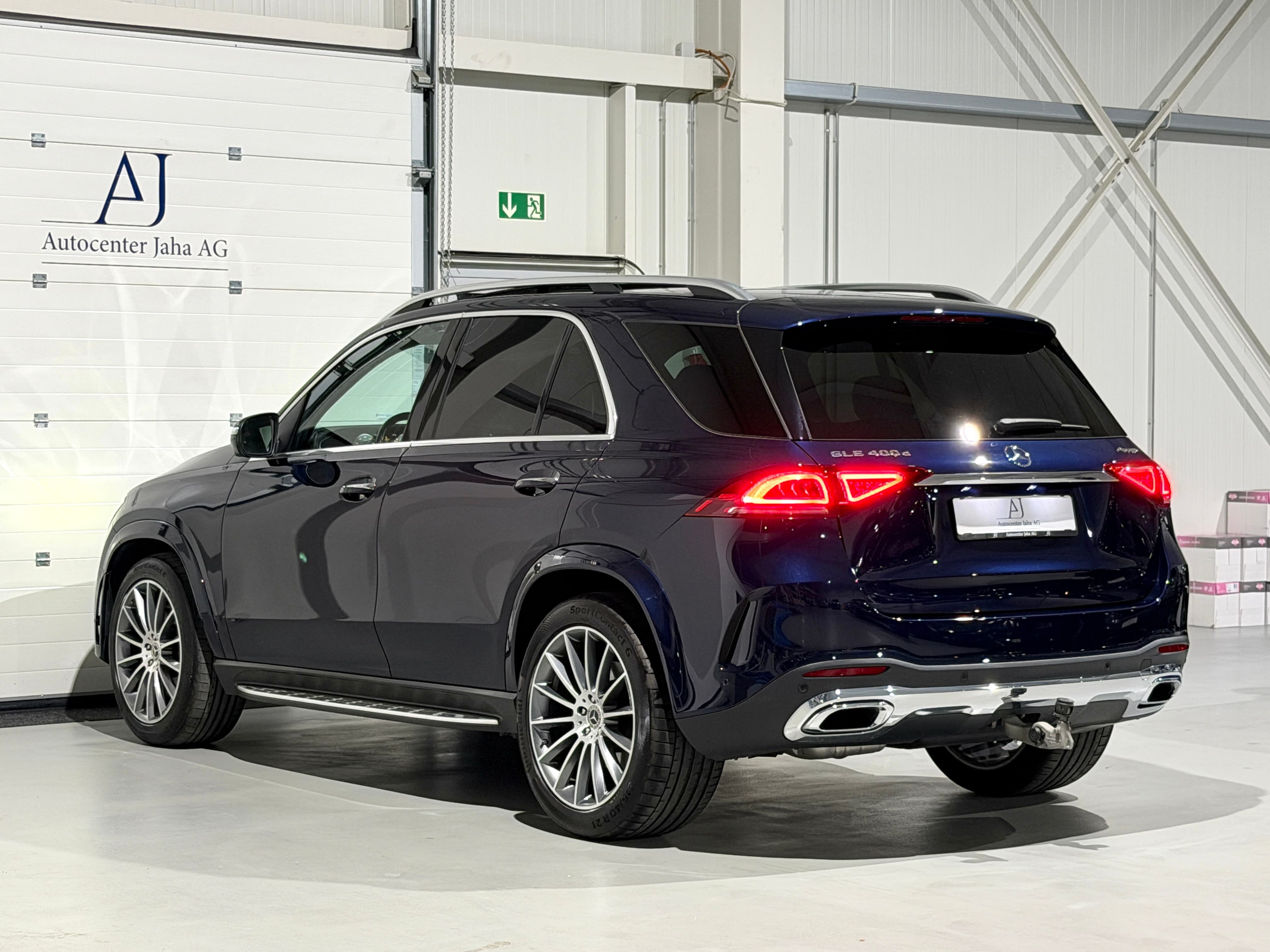 MERCEDES-BENZ GLE 400 d 4Matic AMG Line 9G-Tronic (CH) AHK 2.7T - Bild 21