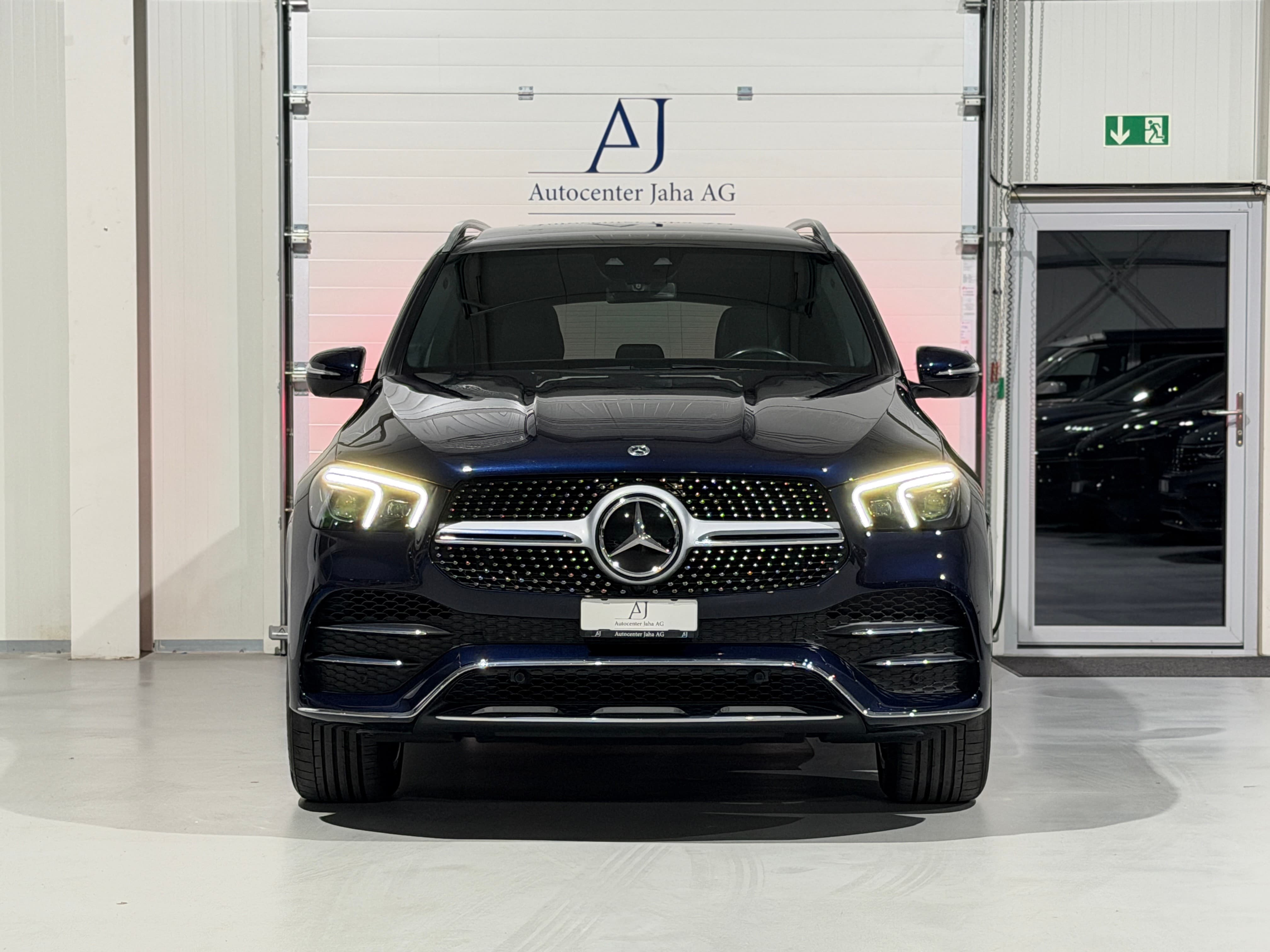 MERCEDES-BENZ GLE 400 d 4Matic AMG Line 9G-Tronic (CH) AHK 2.7T - Bild 4