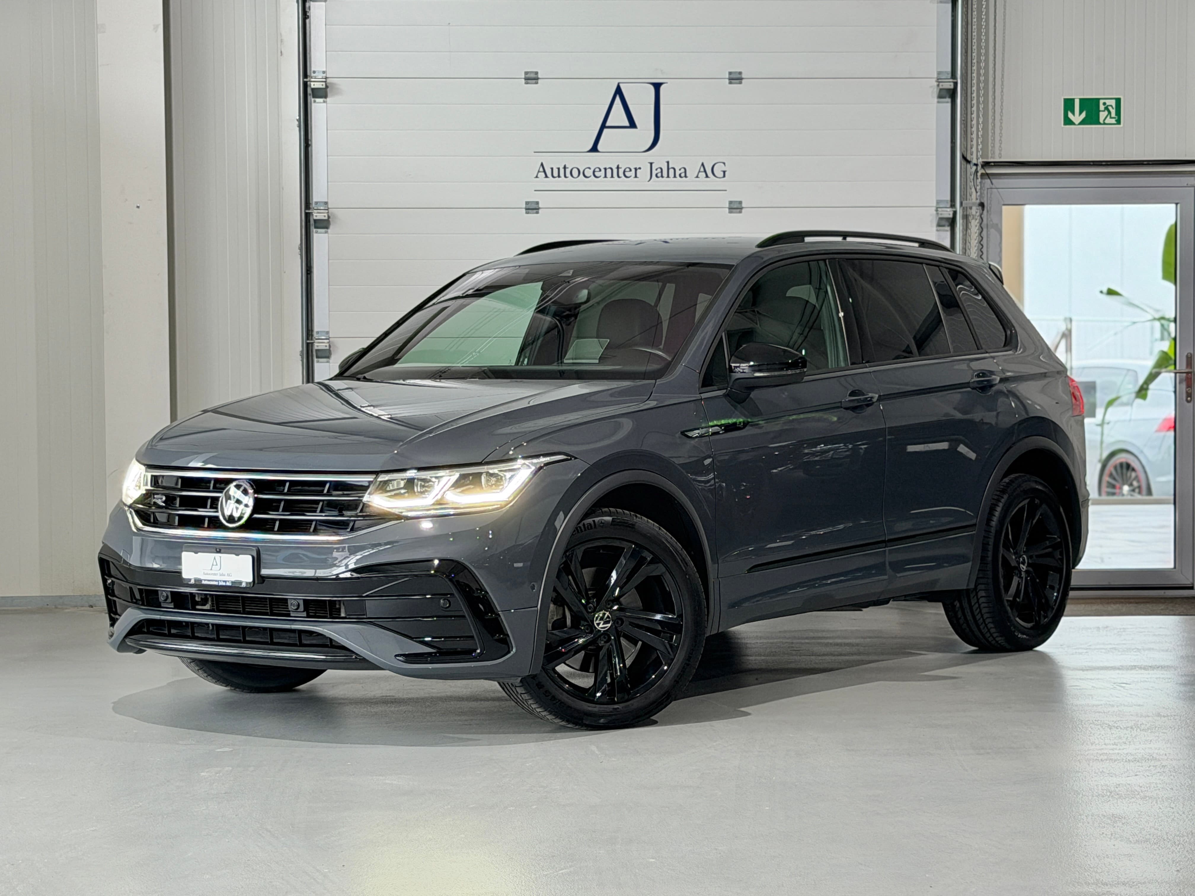 VW Tiguan 2.0TSI R-Line 4Motion DSG (CH) Black Style - Bild 1