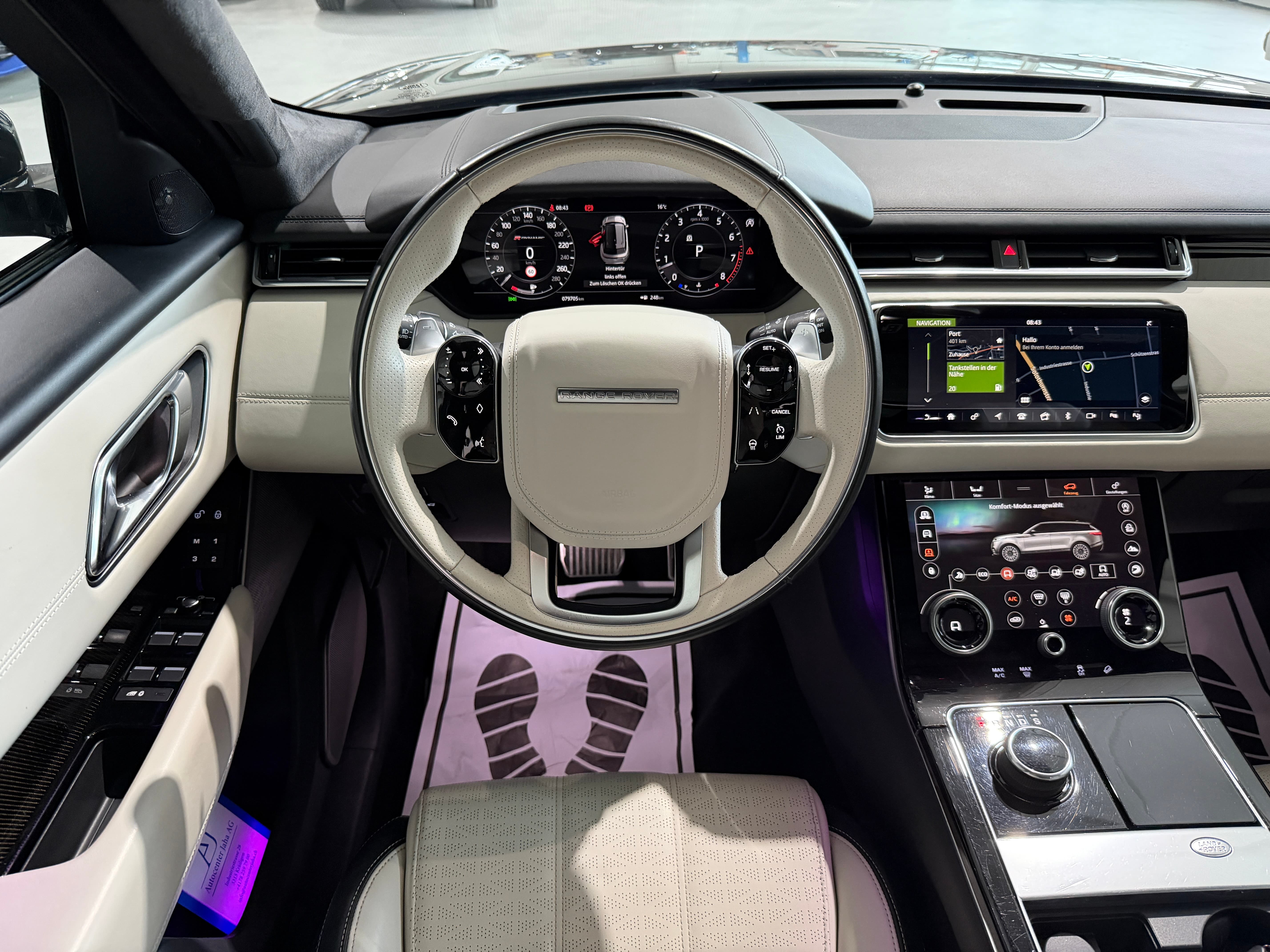 LAND ROVER Range Rover Velar R-Dynamic P 380 HSE Automatic - Bild 12