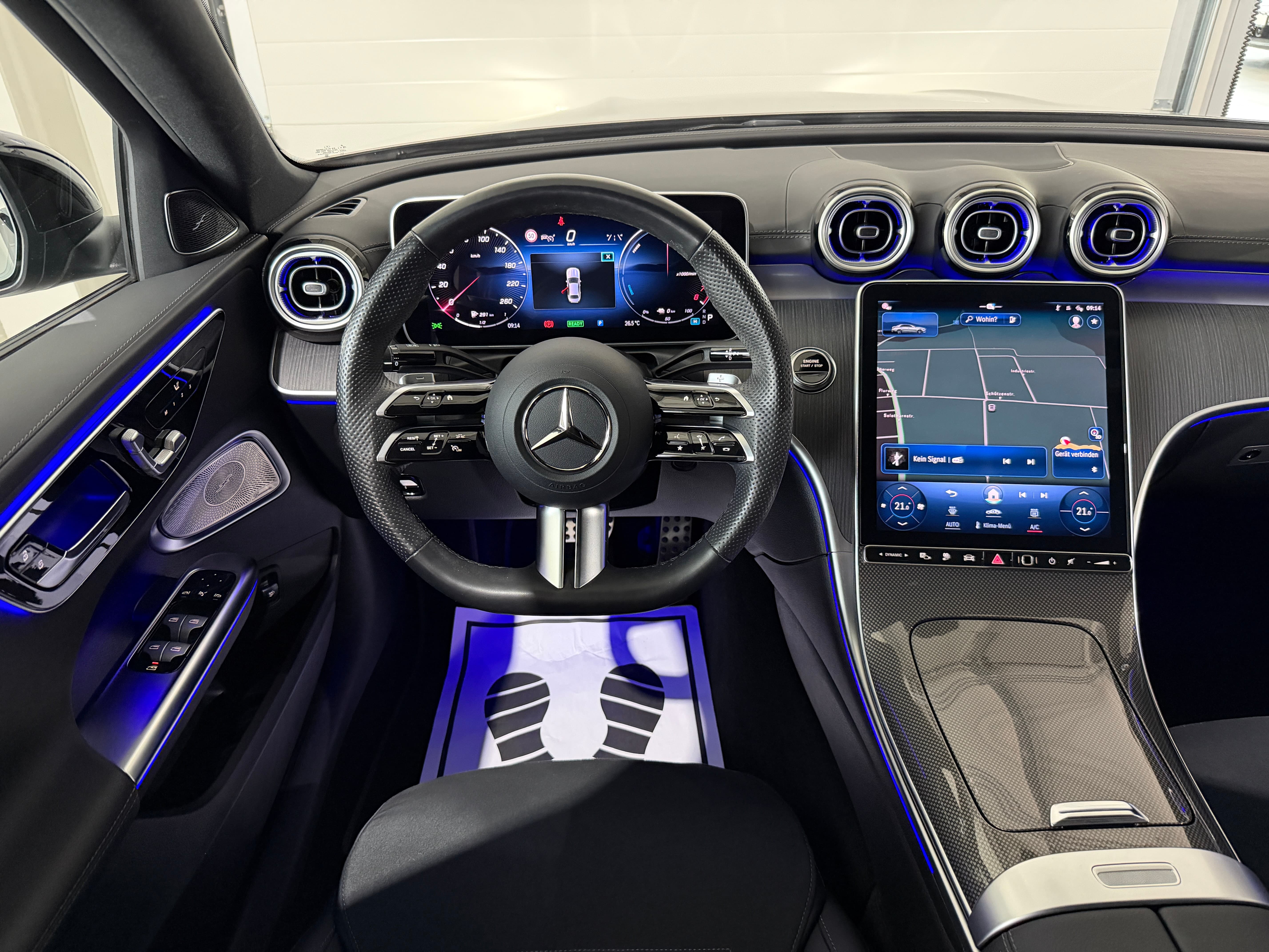 MERCEDES-BENZ C 300e AMG Line inkl. fortlaufende Werksgarantie - Bild 9
