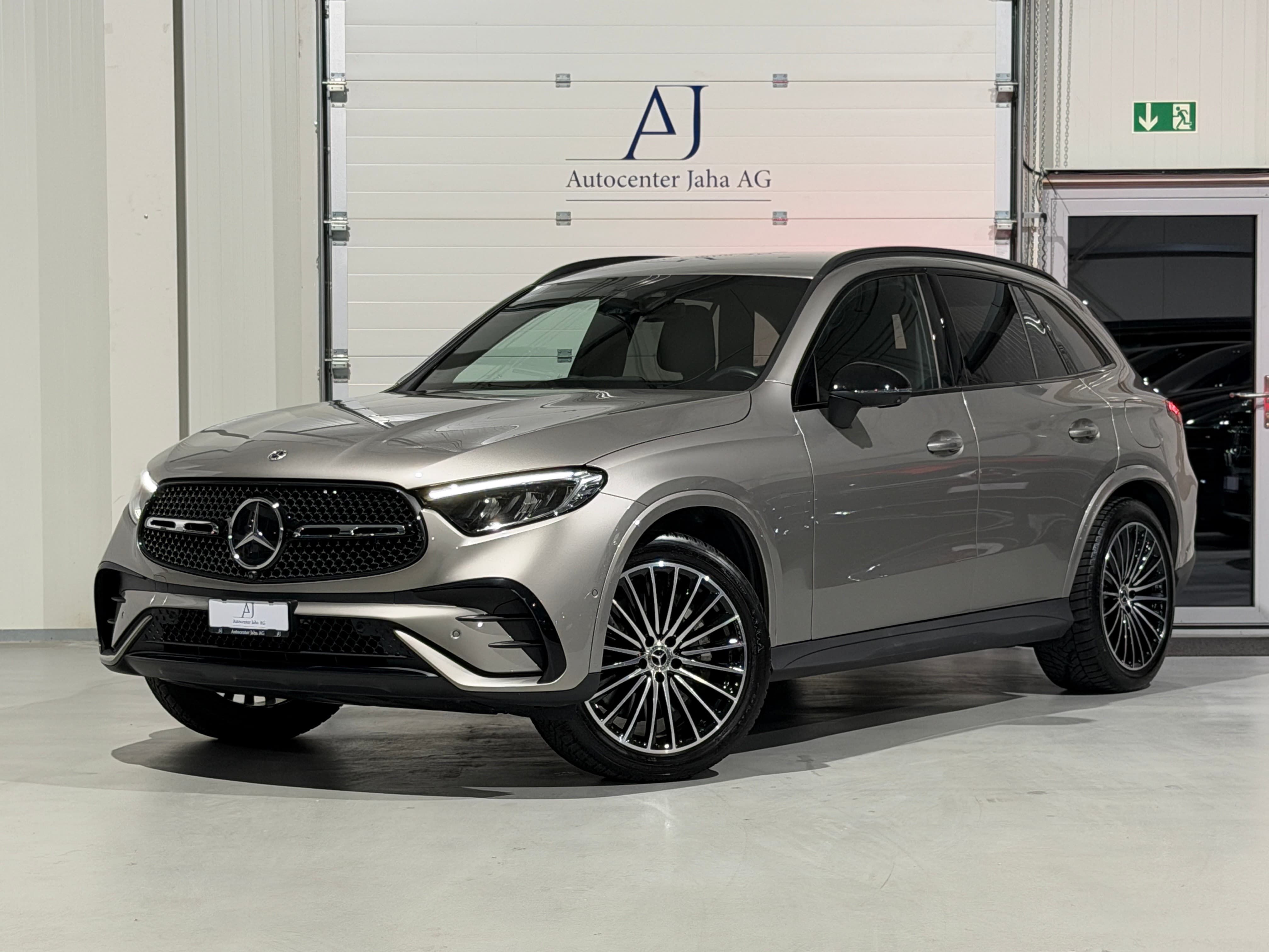 MERCEDES-BENZ GLC 300 de 4Matic AMG Line 9G-Tronic (CH) - Bild 1