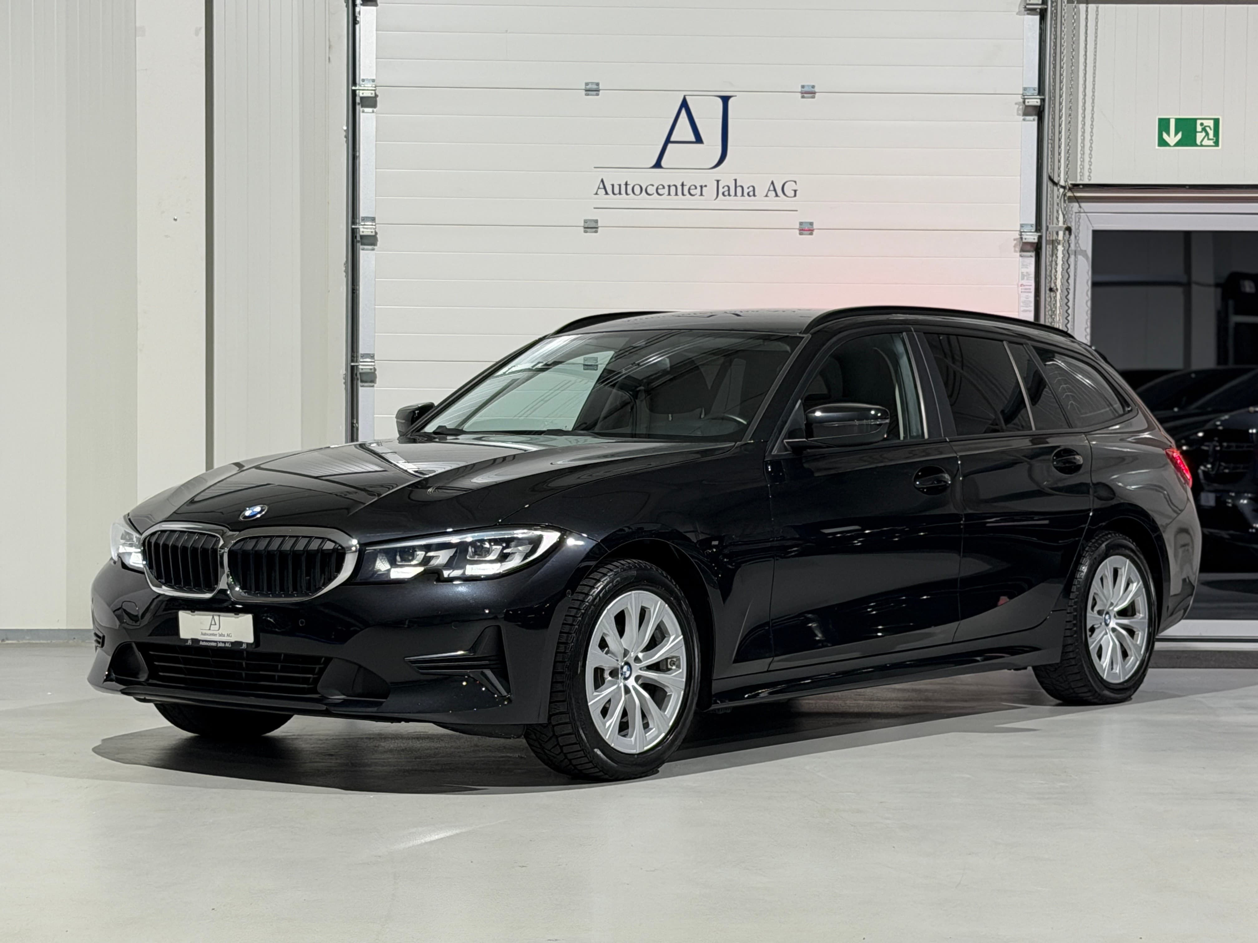 BMW 318d 48V Touring Steptronic (CH) - Bild 3