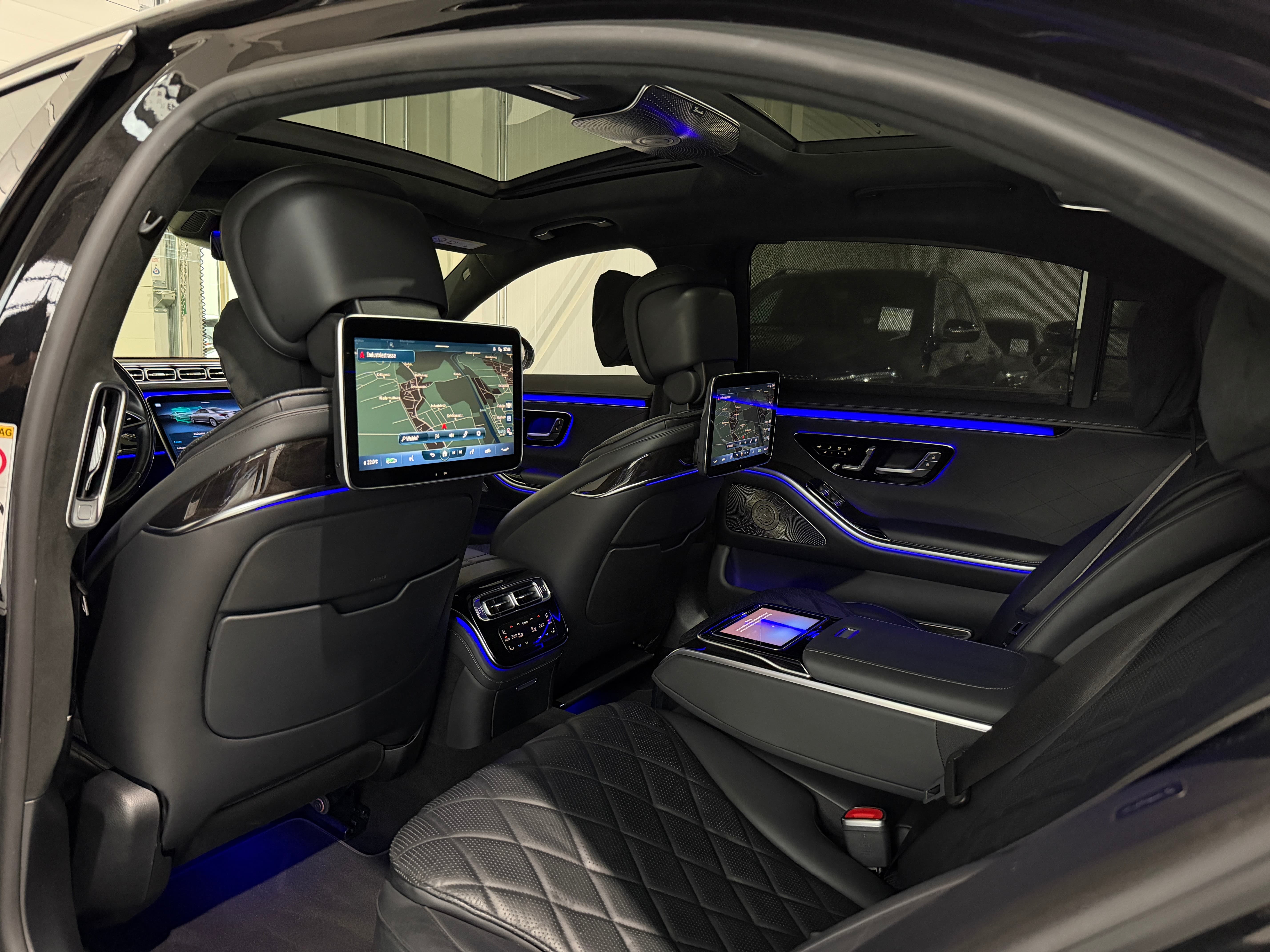 MERCEDES-BENZ S 400 d L AMG Line 9G-Tronic (CH) - Bild 24