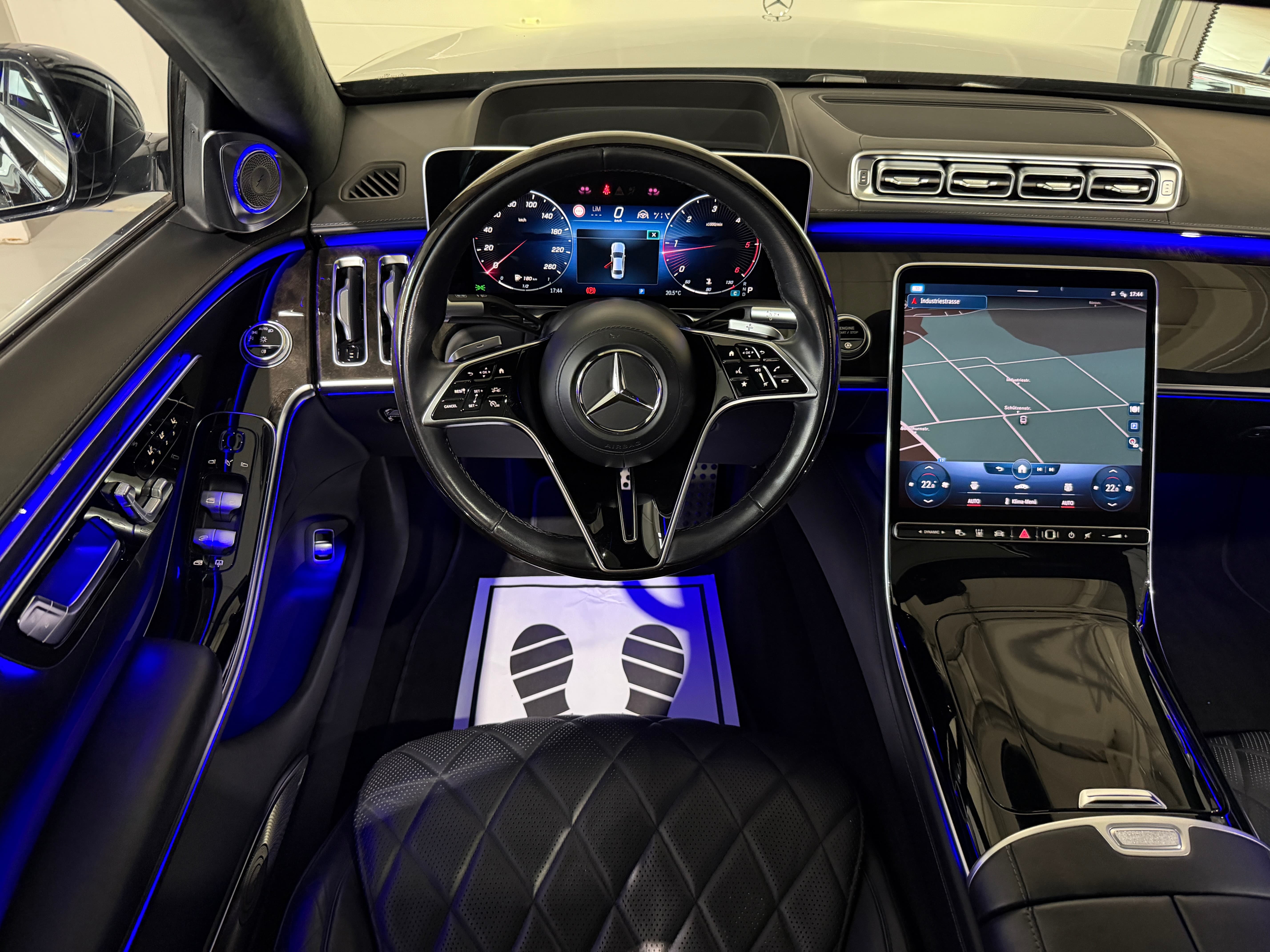 MERCEDES-BENZ S 400 d L AMG Line 9G-Tronic (CH) - Bild 8